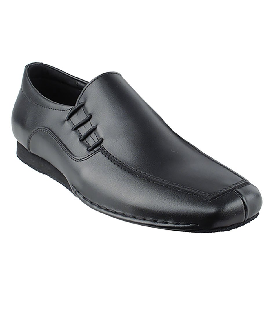 Premium Men's Ballroom Latin Tango Salsa Dance Shoes - Genuine Leather Flat Heel SERO102BBX | Professional Dance Competition & Social Dancing