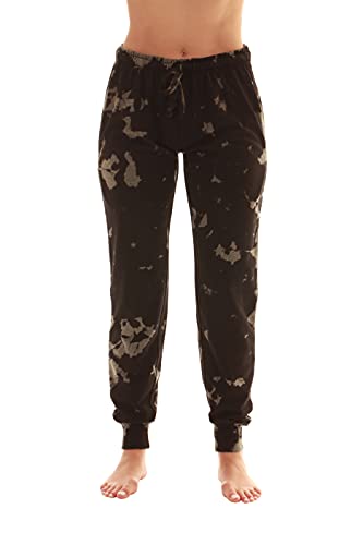Terry Fabric Tie Dye Black Grey