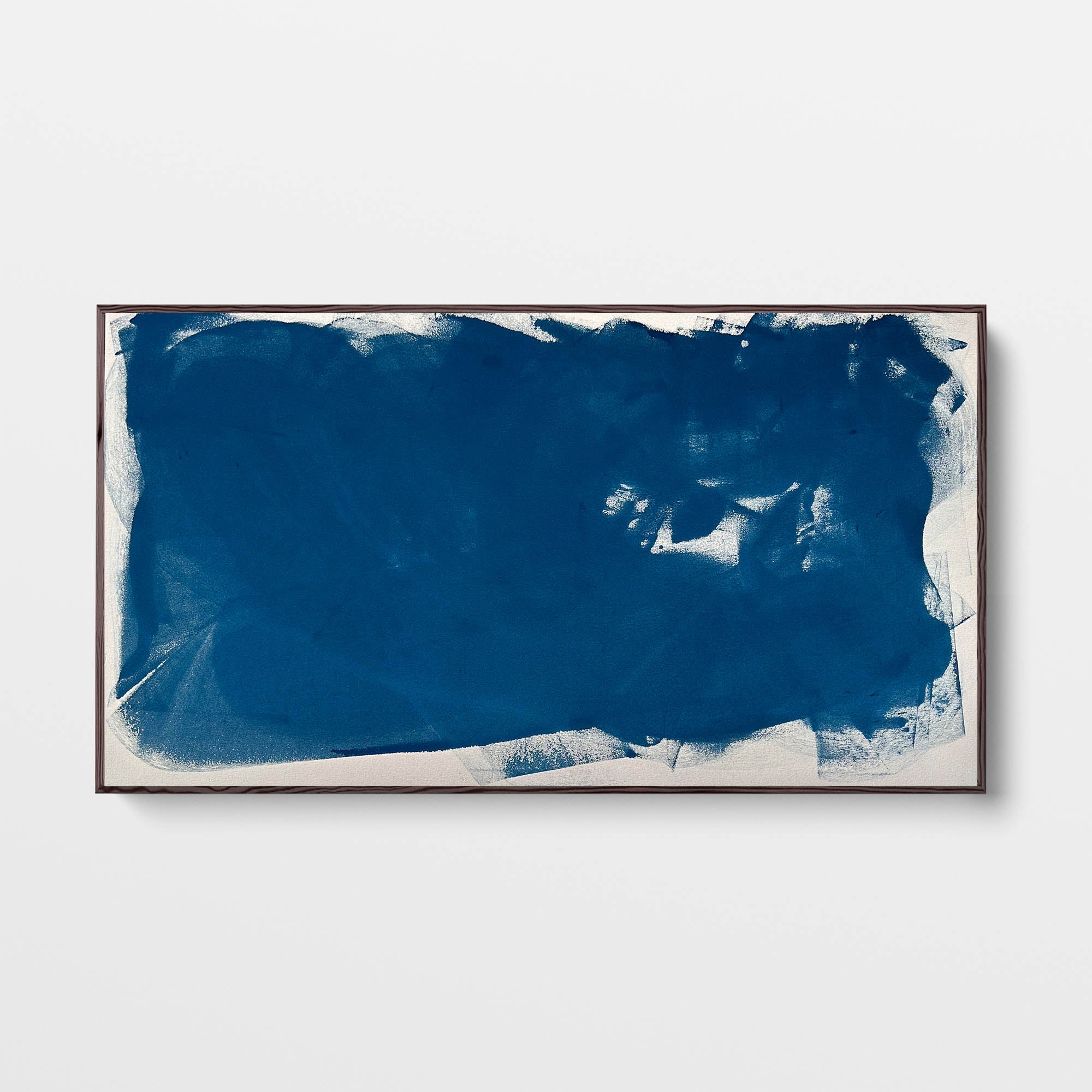 The Whale 3 Original Hand Painted Canvas Wall Art - Perfect for Living Room, Bedroom & Office Decor