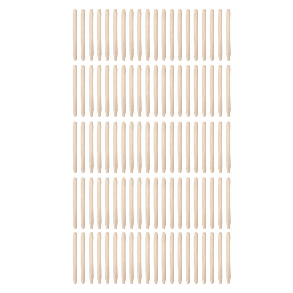 Roberee 100Pcs Bee Queen Breeding Wood Sticks - Professional Beekeeping Tools & Accessories for Queen Rearing | Perfect for Hive Management, Bee Farm, and Apiary Equipment