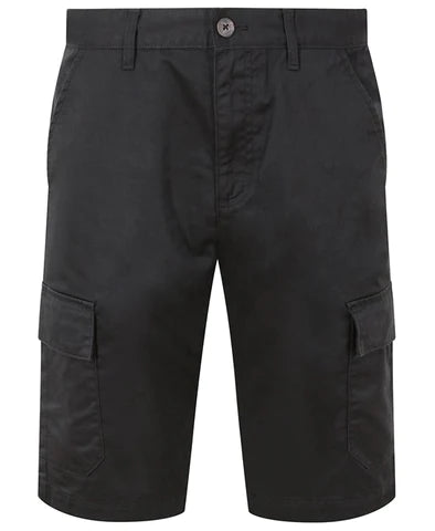 Base Grmnt Workwear Shorts - Durable Men's Cargo Shorts for Construction, Landscaping & Outdoor Work - Comfortable Utility Shorts with Multiple Pockets