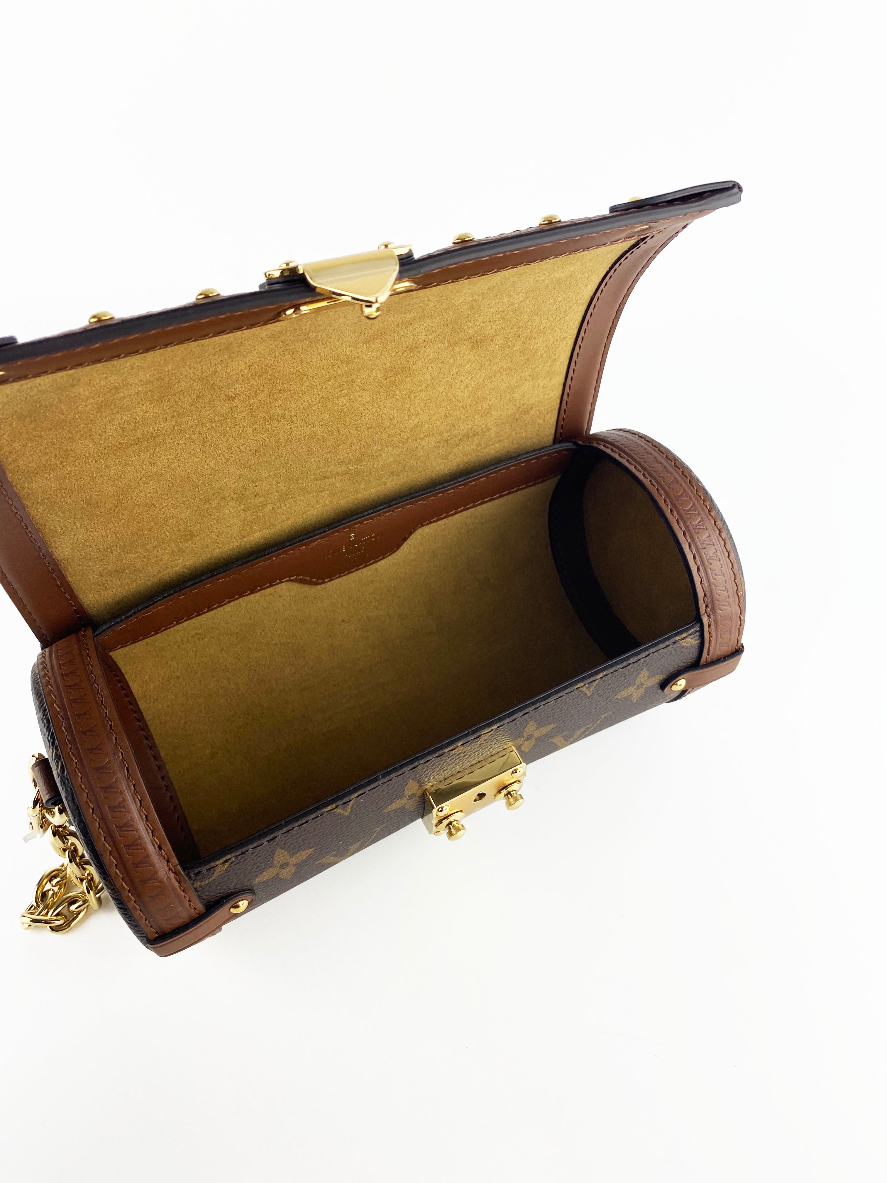 Authentic Louis Vuitton Papillon Trunk Bag Vintage Handbag - Perfect for Travel, Date Night & Luxury Fashion Accessories