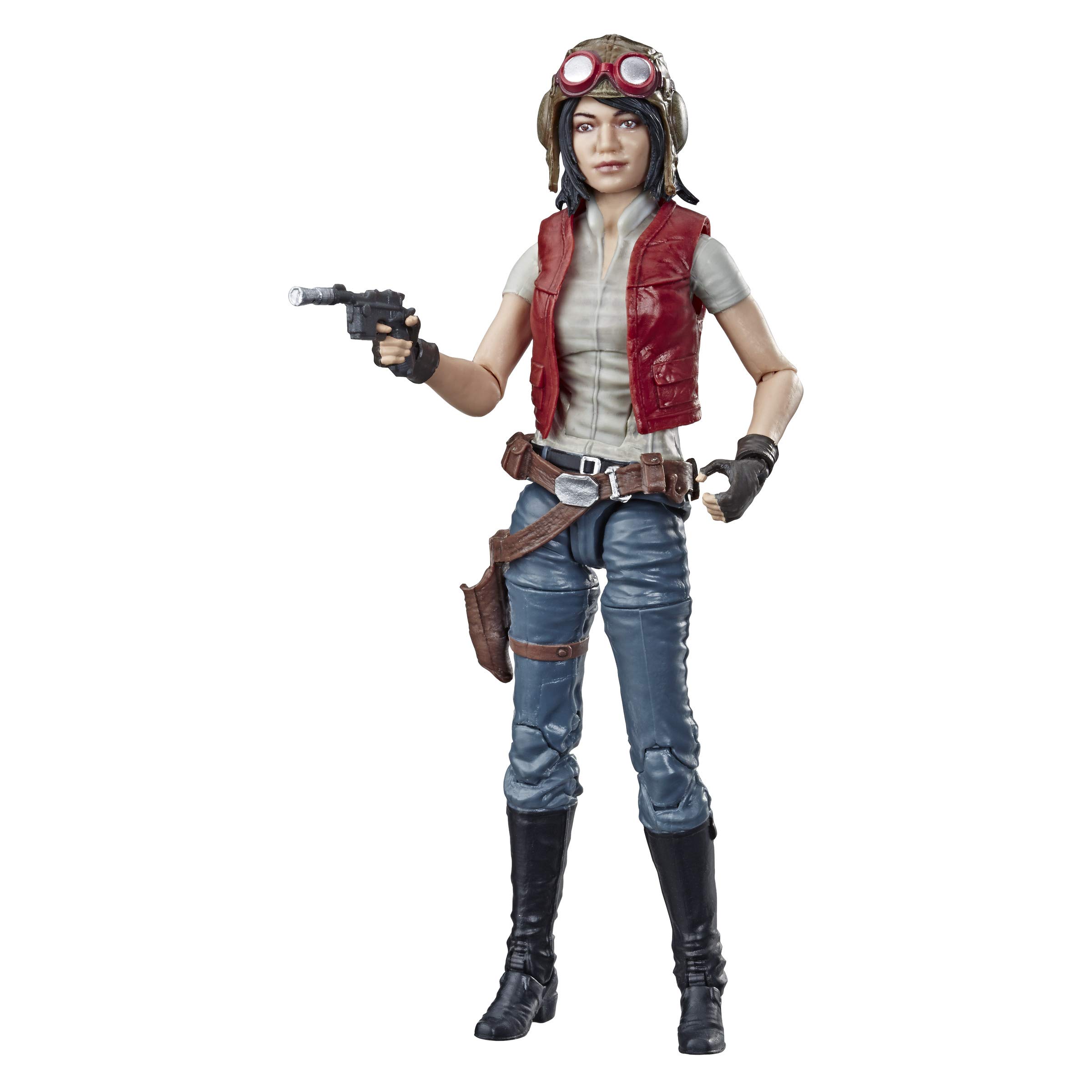 STAR WARS The Black Series Doctor Aphra 6-Inch Action Figure - Premium Collectible for Fans, Gift for Sci-Fi Lovers | Display, Cosplay, and Star Wars Collection Scenes