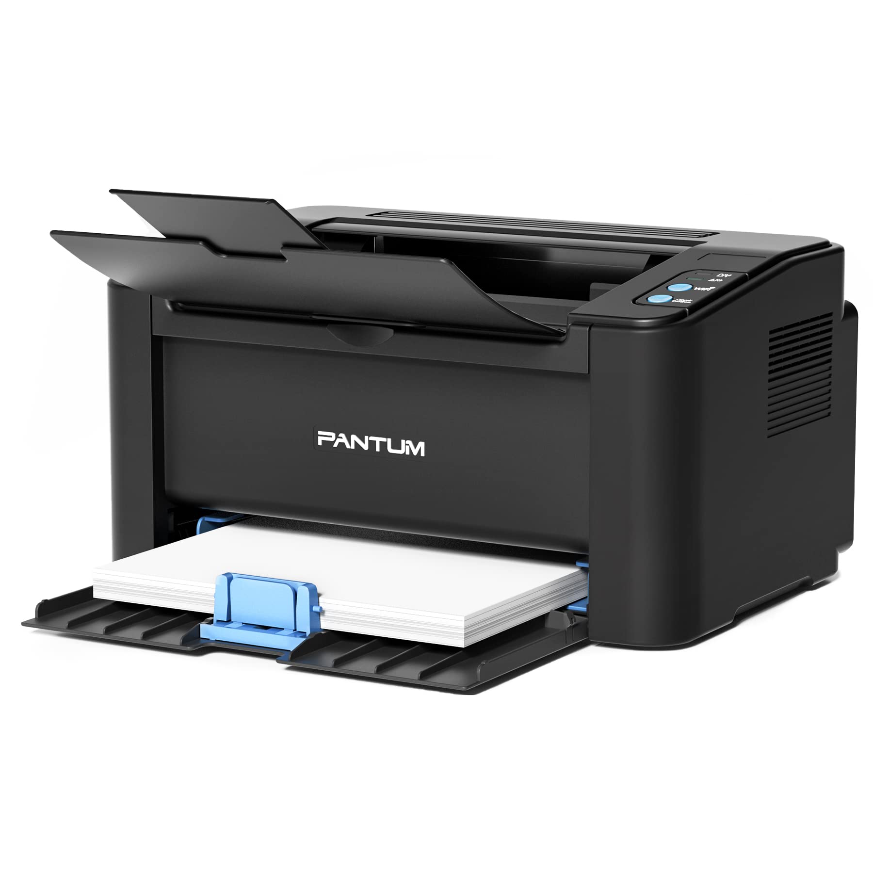 Pantum P2502W Wireless Laser Printer for Home & Office - Compact Black & White Printer with Mobile Printing, AirPrint & Cloud Compatible (V8V77B) | Perfect for Remote Work, Student Projects & Small Business Documents