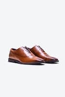 Cavani Men's Seville Dress Shoes - Classic Oxford Style for Business, Formal & Wedding Occasions