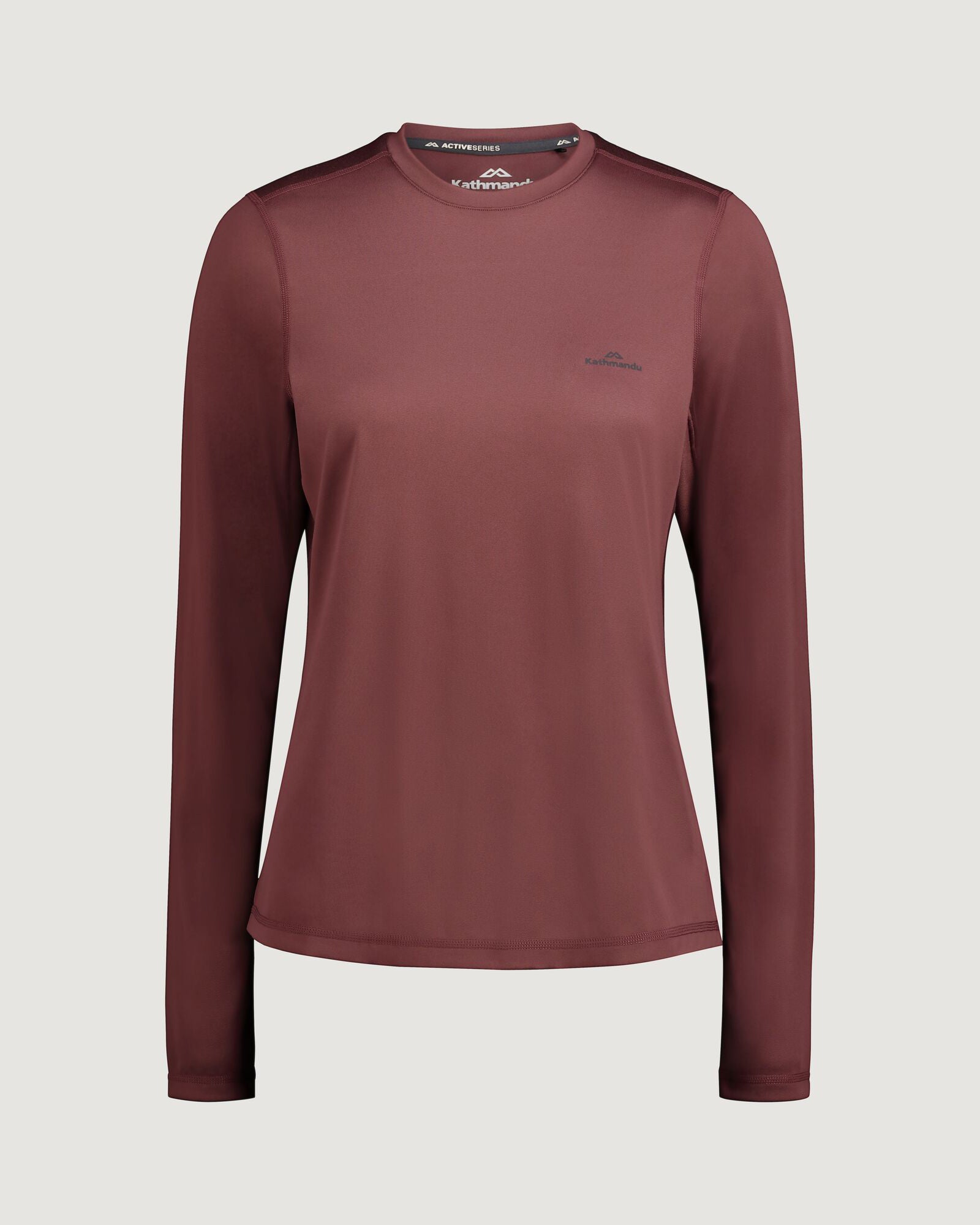 Accion Women's Dri-Motion Long Sleeve Moisture Wicking Active T-Shirt - Bliss Color - Perfect for Yoga, Running & Gym Workouts