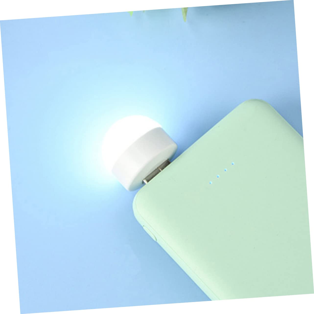 Homoyoyo Mini Washing Machine | 30-Pack LED Night Light Bulbs | Plug-in Nightlights for Bedroom, Nursery, Kids Room | Portable Travel & Car Lights for Camping, Road Trips