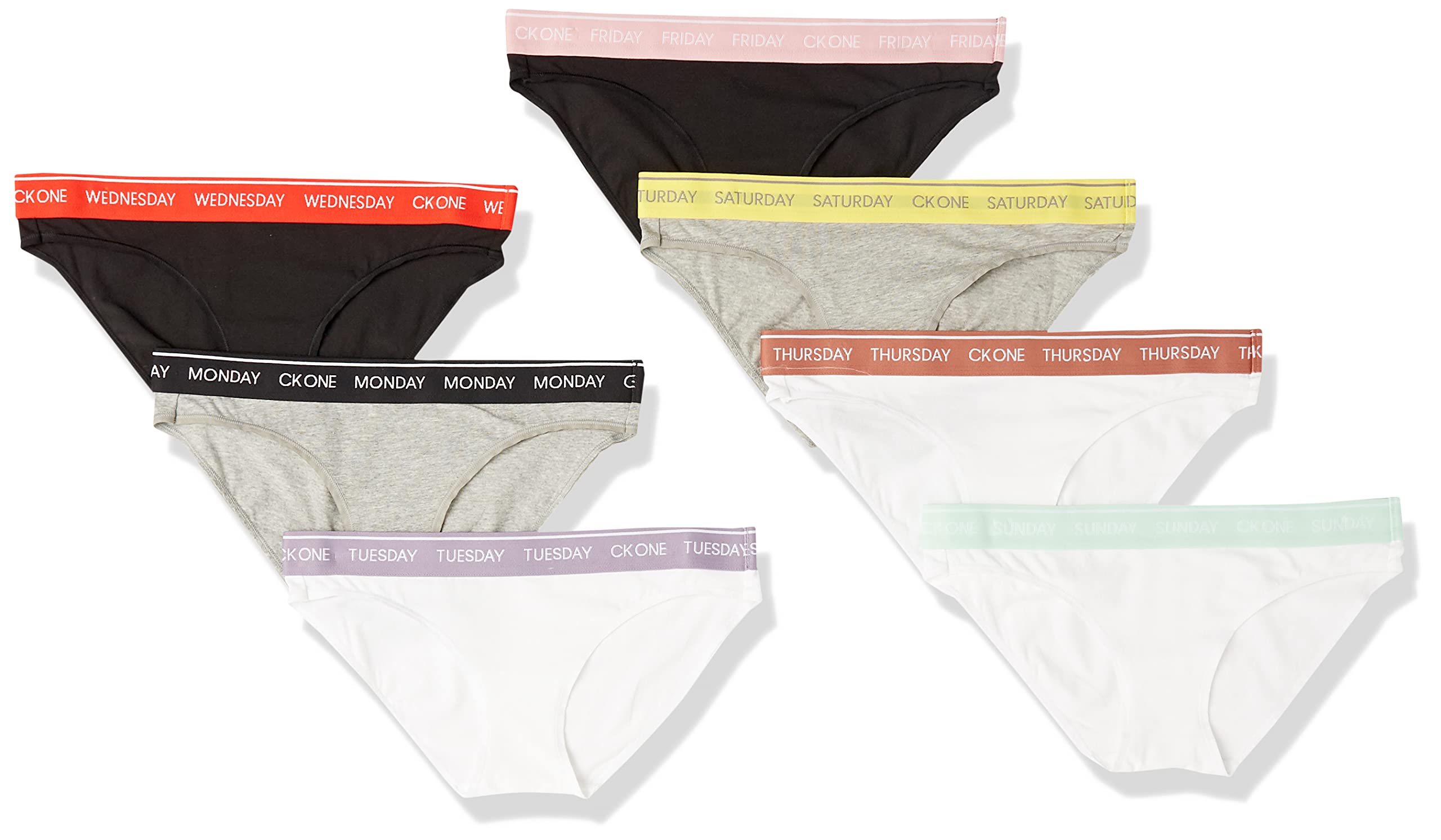 Calvin Klein Women's CK One Cotton Bikini Underwear - Soft Breathable Panties for Everyday Comfort & Lounge Wear