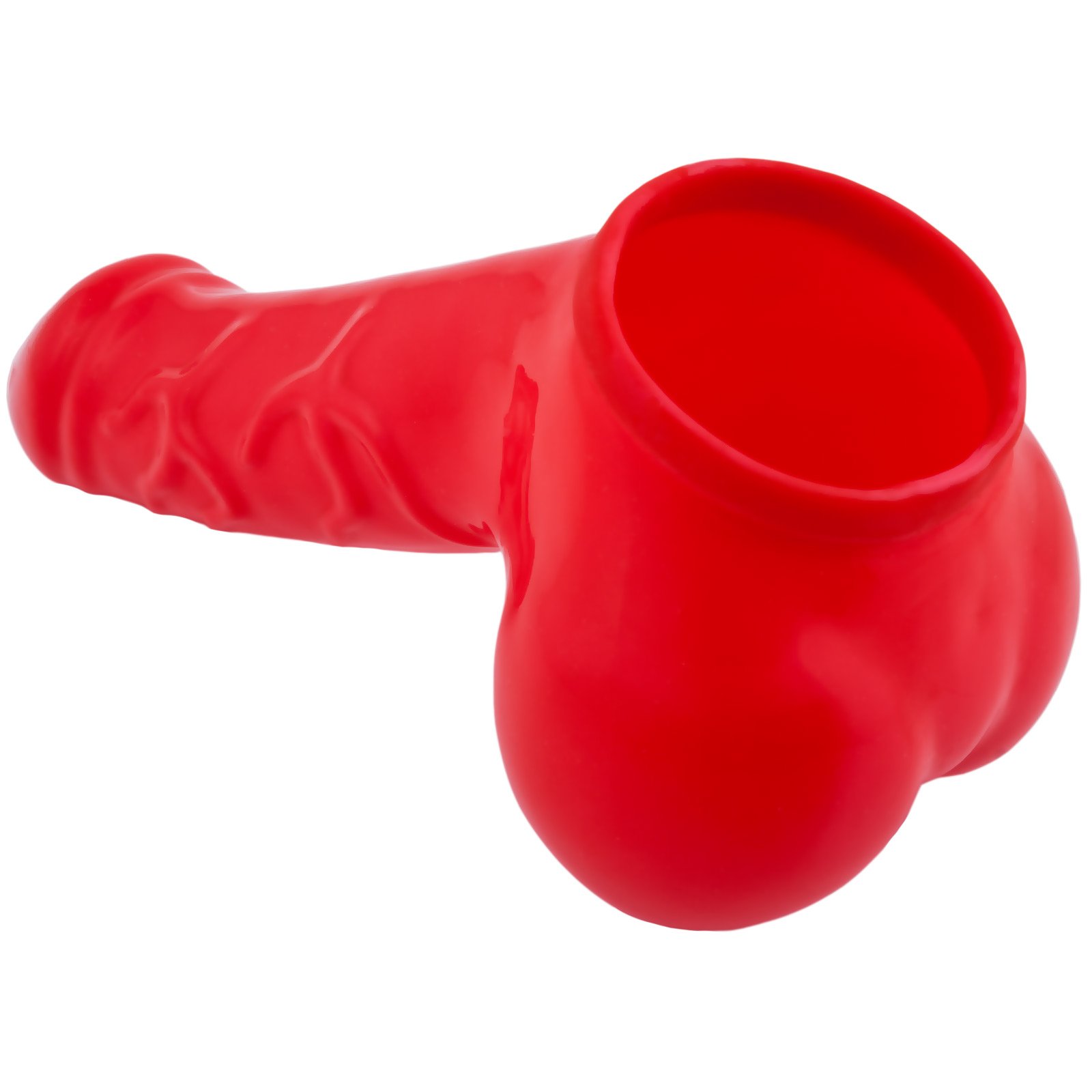 Premium Latex Penis Sheath - Permanent Condom Extender & Male Chastity Device | Long Cock Sleeve for Extended Pleasure | Made in Berlin 