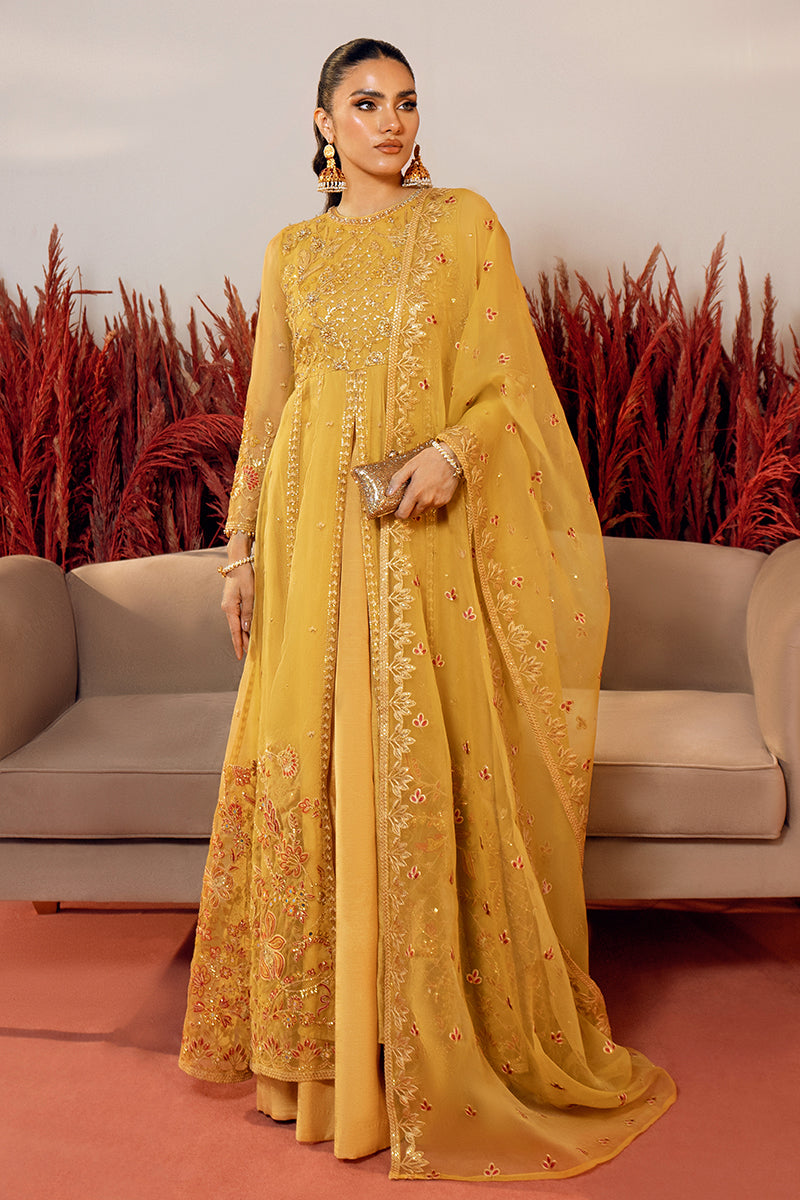 MAAHE MEER 3-Piece Embroidered Luxury Pret Collection - Elegant Party Wear for Women | Perfect for Weddings, Festivals & Special Occasions