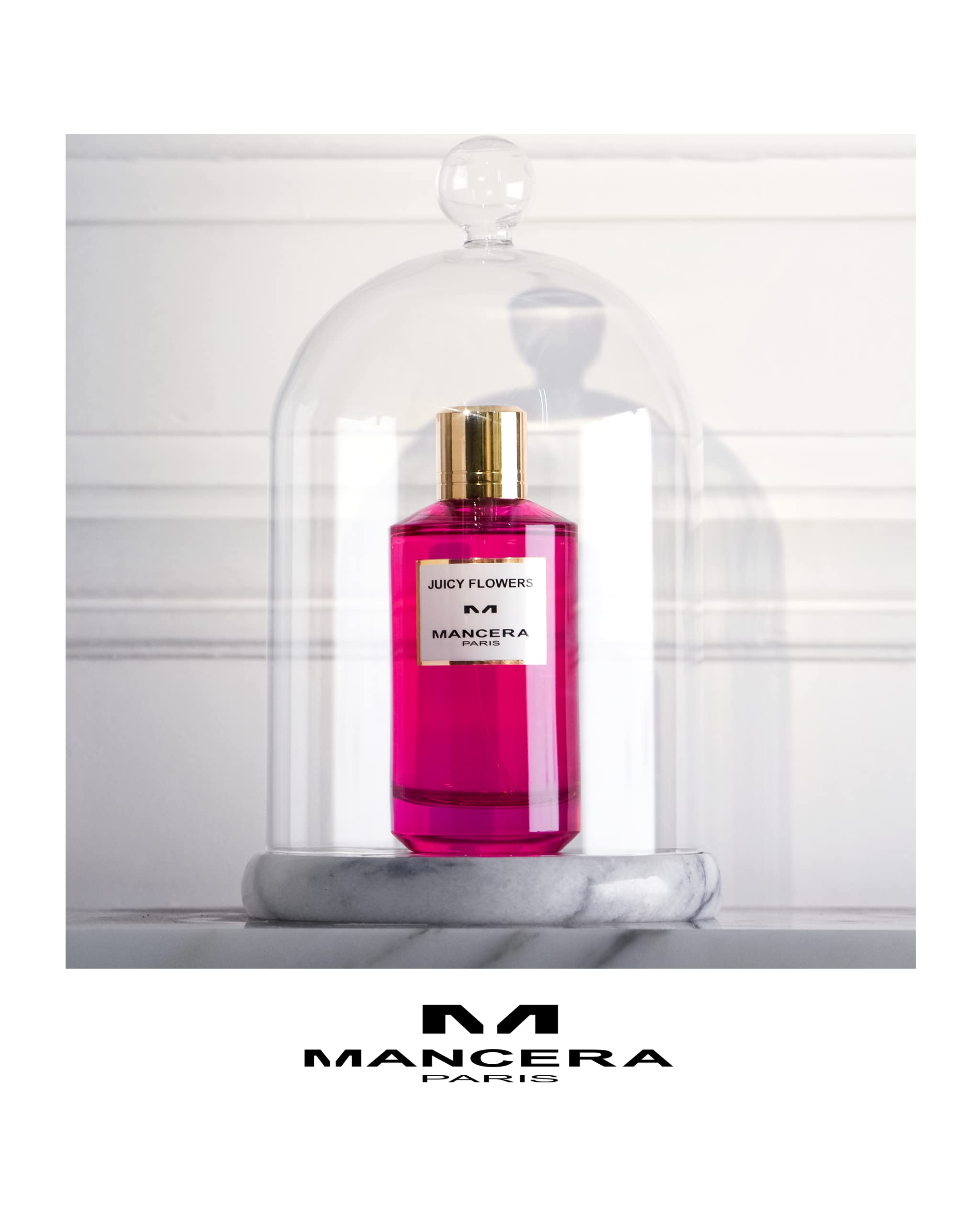 Mancera Juicy Flowers Eau de Parfum 120ml for Women - Long-Lasting Floral Fragrance for Day & Night Wear, Special Occasions & Gifting