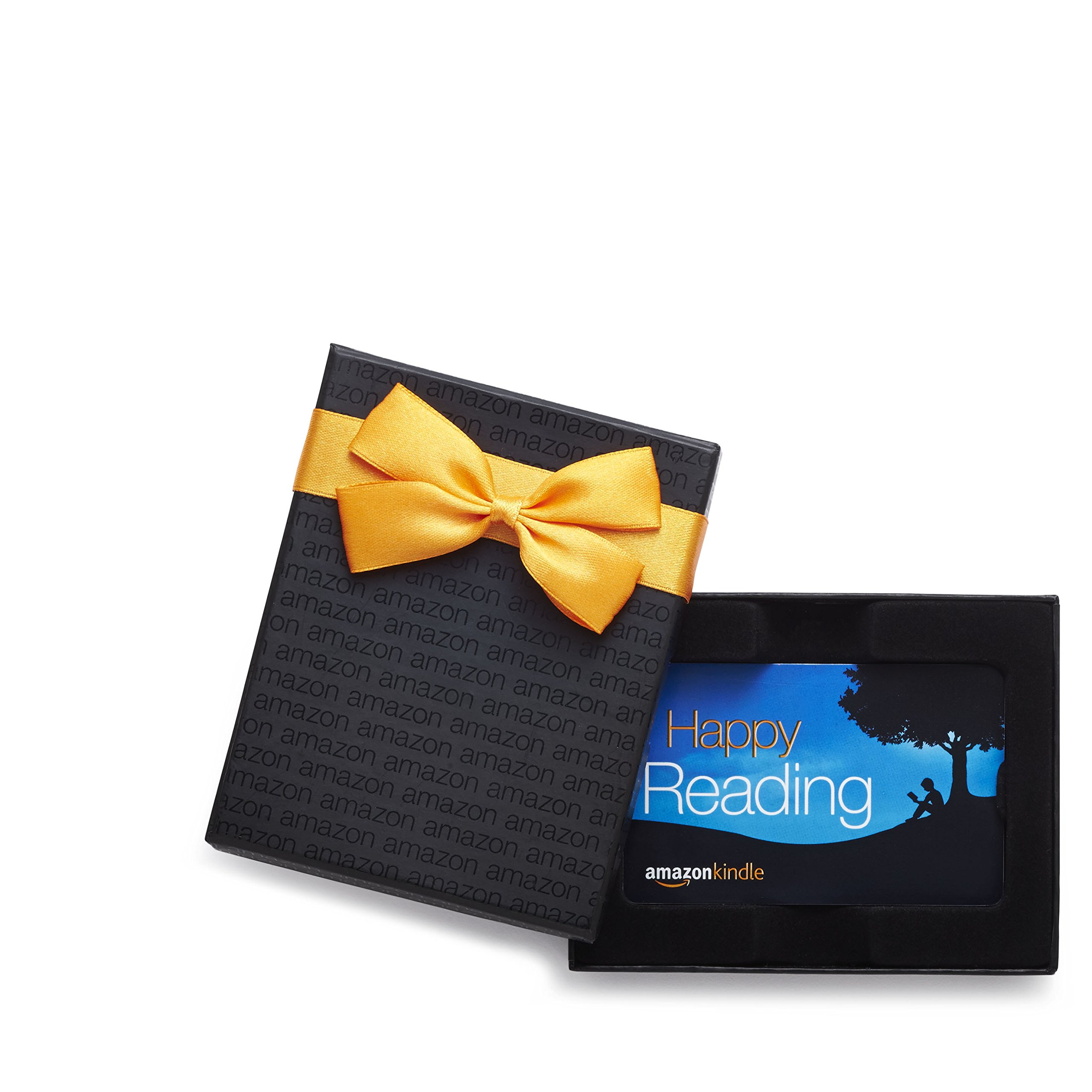 Amazon Gift Card in Elegant Black Gift Box - Perfect for Kindle Lovers, Birthdays, Holidays & Special Occasions | Instant Email Delivery