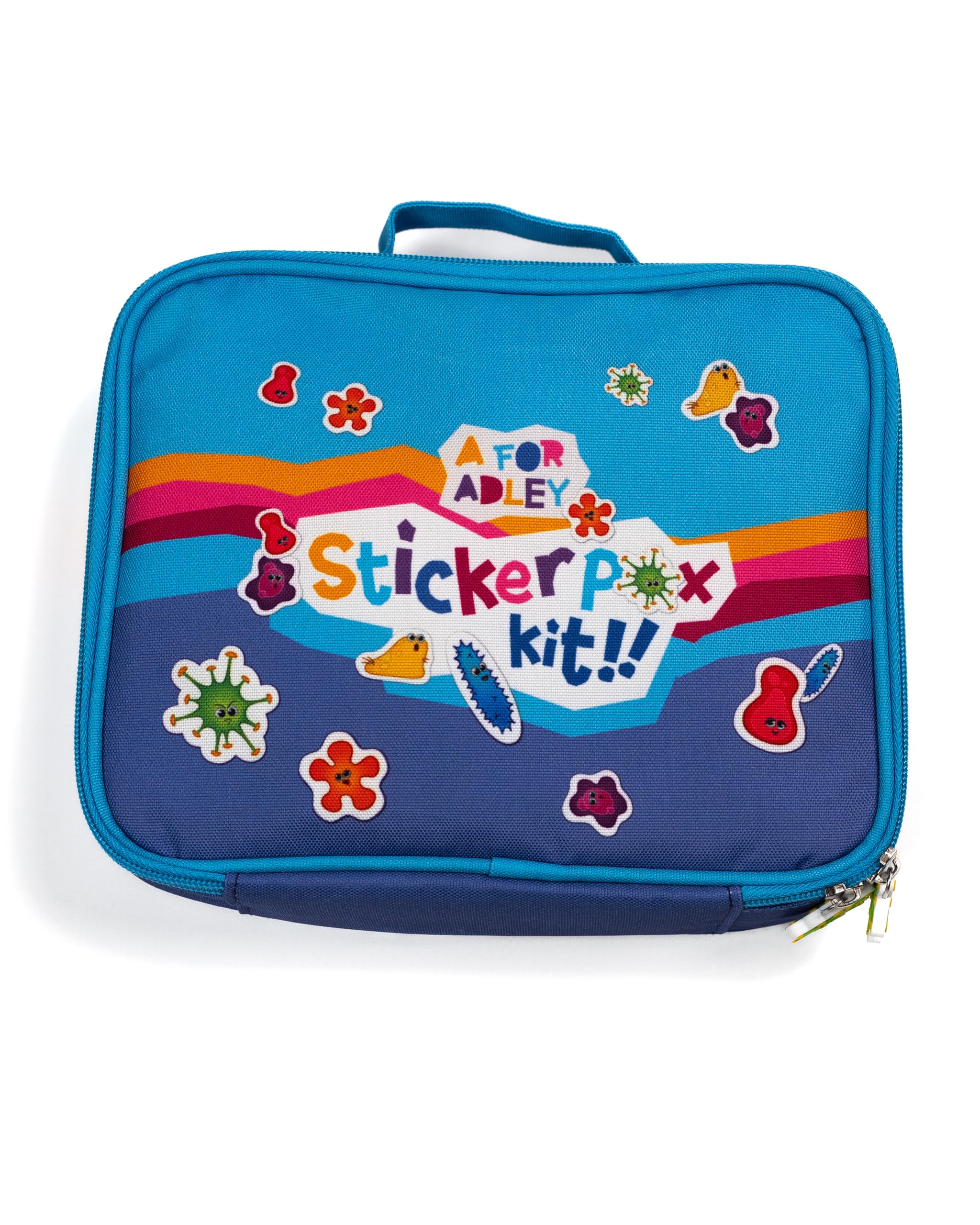 Adley's Sticker Pox Doctor Play Kit - Complete Medical Pretend Play Set with Realistic Sticker Pox for Kids | Perfect for Role-Playing, Birthday Gifts & Educational Fun