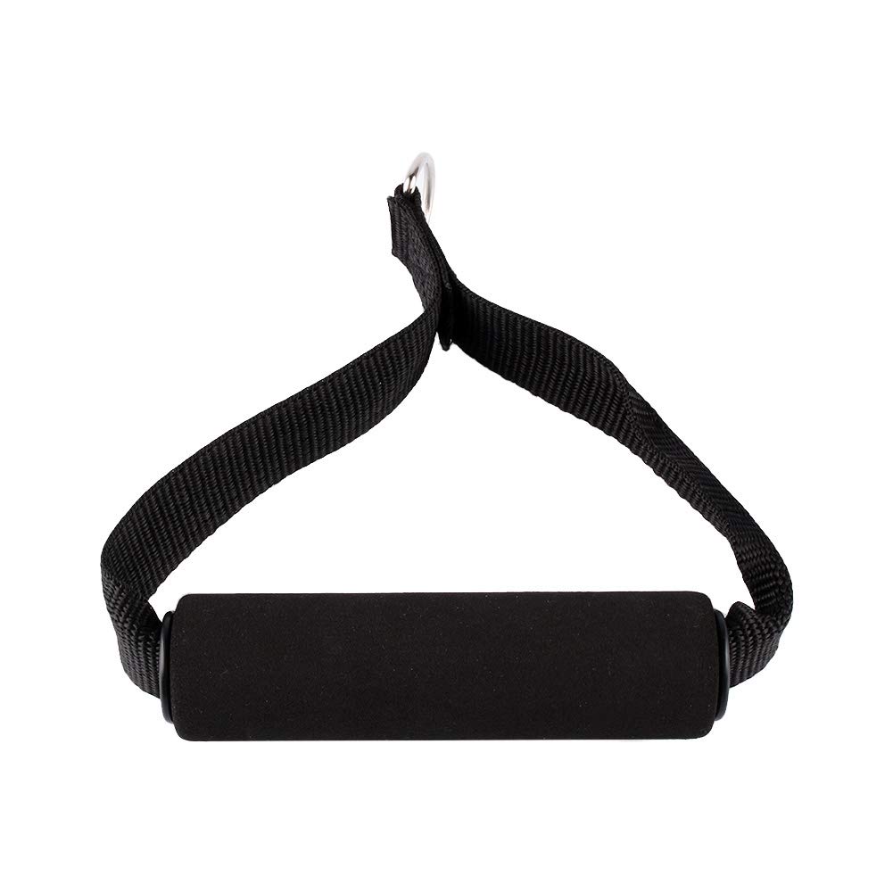 Heavy Duty Foam Exercise Handles for Resistance Bands - Home Gym Workout Equipment with Screw Thread for Cable Machine, Triceps Rope & Strength Training - Perfect for Pull Exercises, Crunches & Weight Lifting at Home or Commercial Gyms