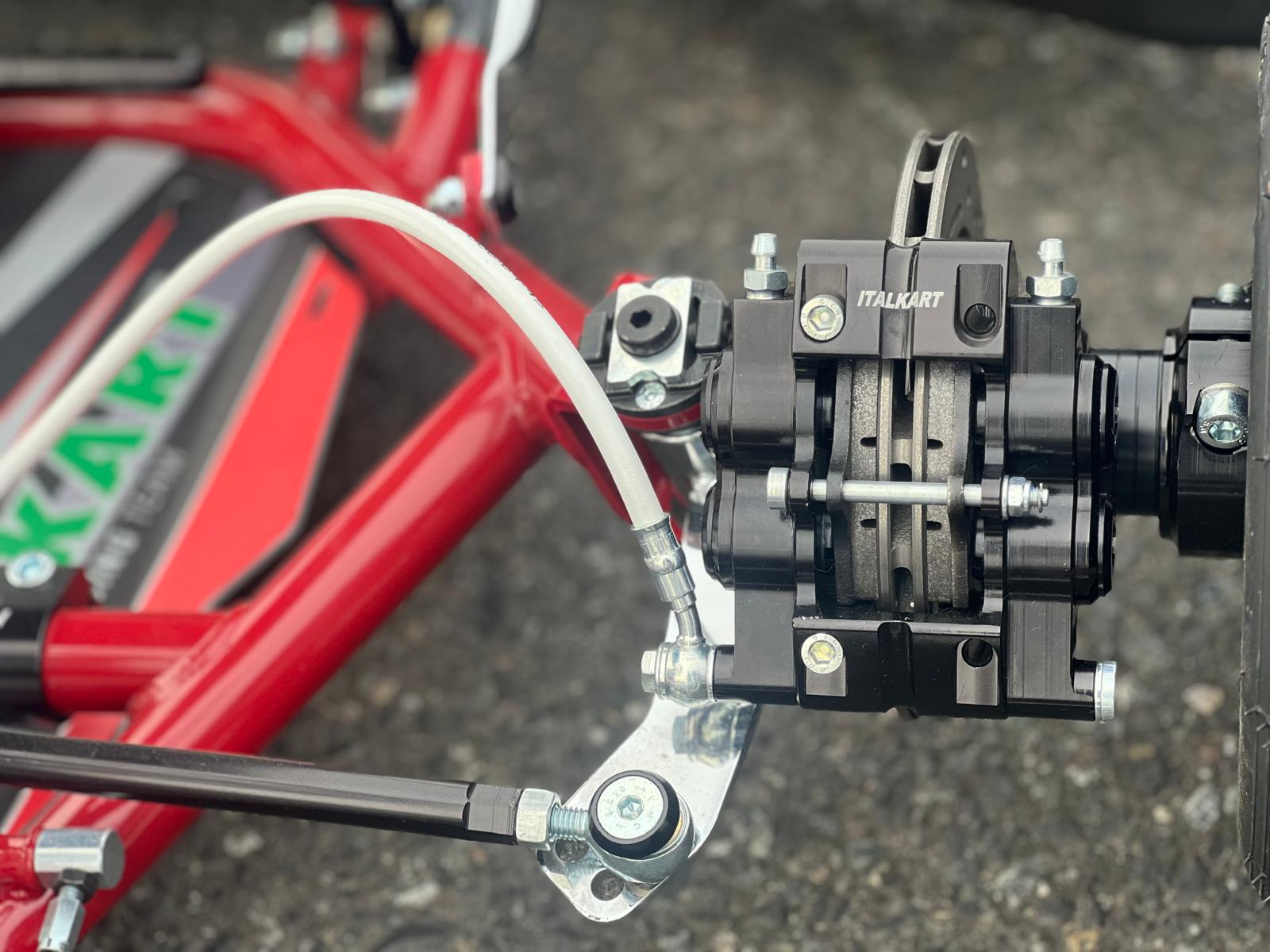 2025 Italkart SUPERSONIC KZ/Shifter Chassis - High Performance Racing Kart Frame for Competitive Karting & Track Racing