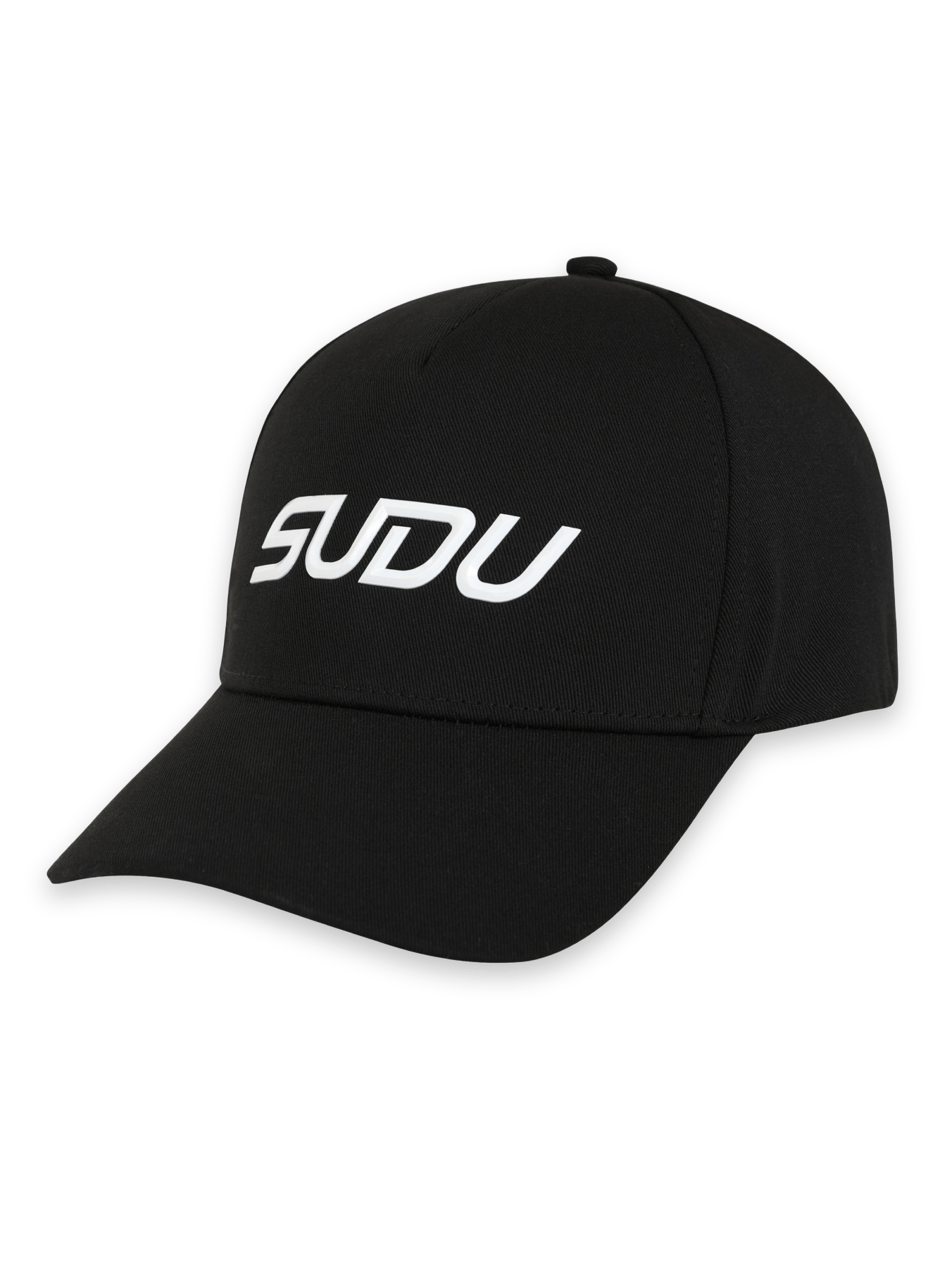 SUDU Black Baseball Cap for Men & Women - Adjustable Dad Hat for Outdoor, Sports, and Casual Wear