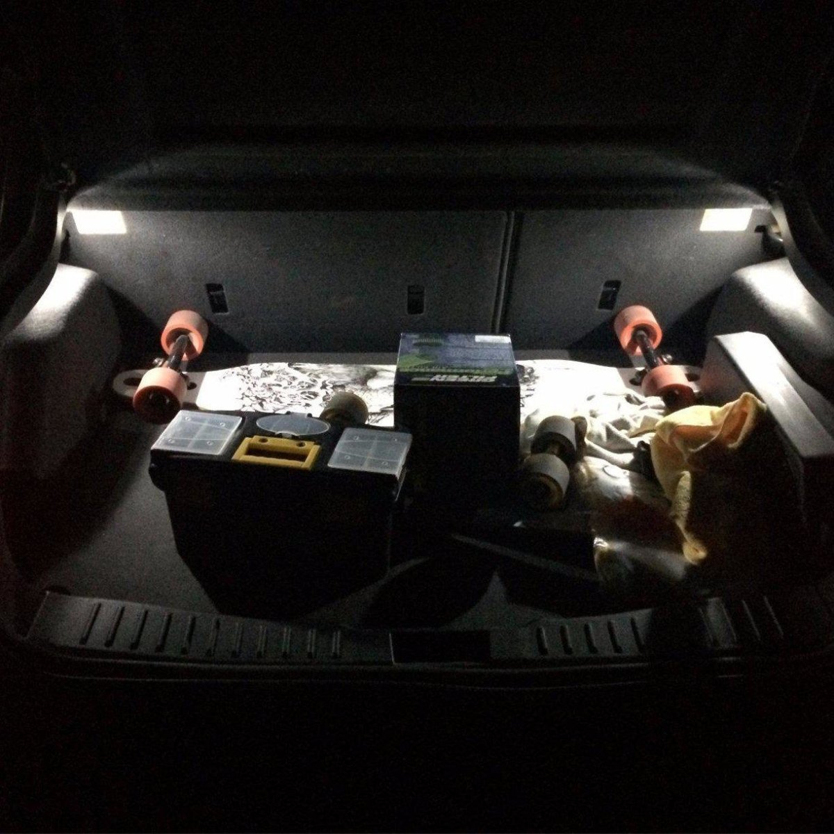 Super Bright 194 168 LED Bulbs - 12V 2825, 6000K Xenon White Light for Cars, Trucks, and Motorcycles - Perfect for Interior, License Plate, and Dashboard Lighting