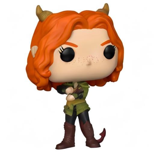 Funko POP! Movies: Dungeons & Dragons - Doric Vinyl Figure | Official D&D Collectible for Kids & Adults | Perfect Gift for Video Game Fans & Collectors | Great for Display, Gaming Room Decor, and Fantasy Lovers