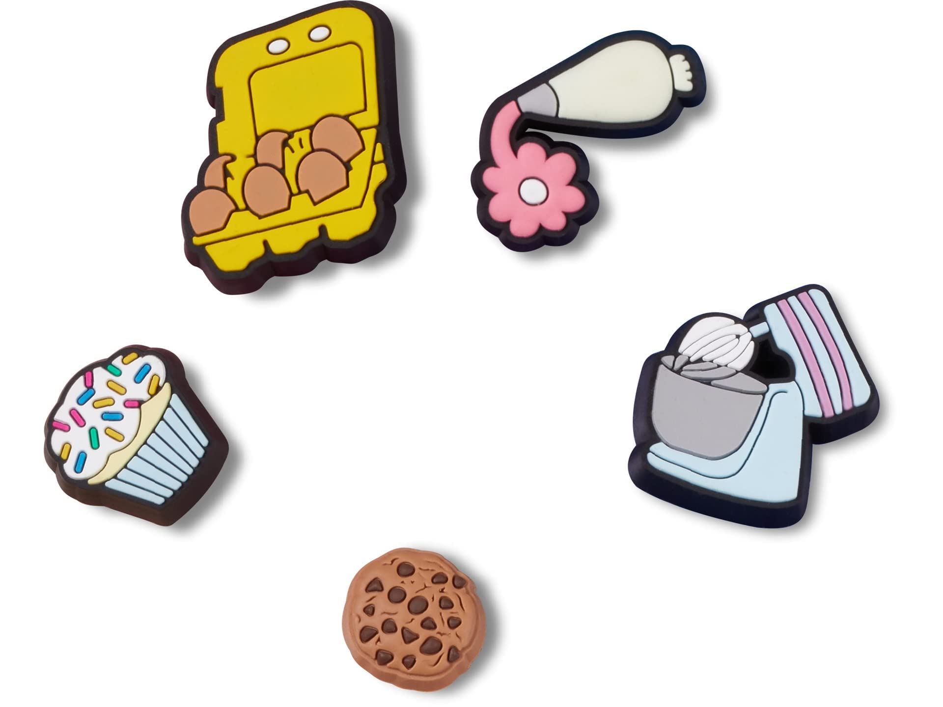 Crocs Unisex Baker Shoe Charms - Fun & Customizable Jibbitz for Crocs Shoes - Perfect for Kids & Adults, School, Work & Casual Wear
