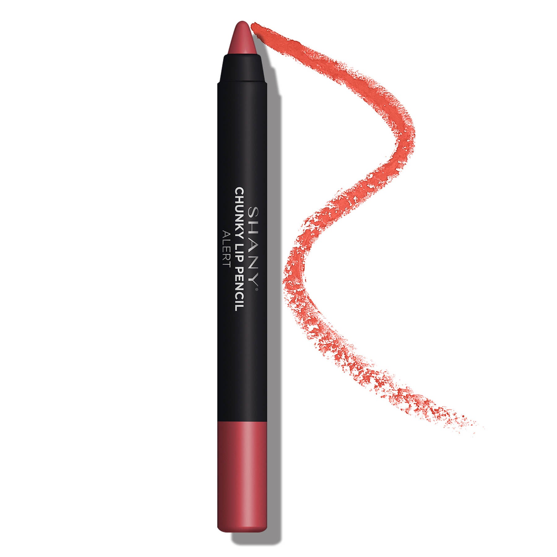 SHANY Chunky Lipstick Lip Pencil - Long Lasting Matte Lip Liner for Bold Lip Looks | Perfect for Everyday Wear, Parties & Special Occasions