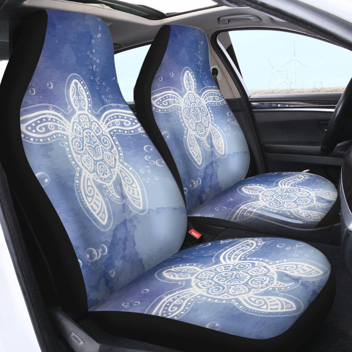 Honu Healing Car Seat Cover - Breathable & Comfortable for Long Drives - Perfect for Road Trips, Commuting & Back Pain Relief