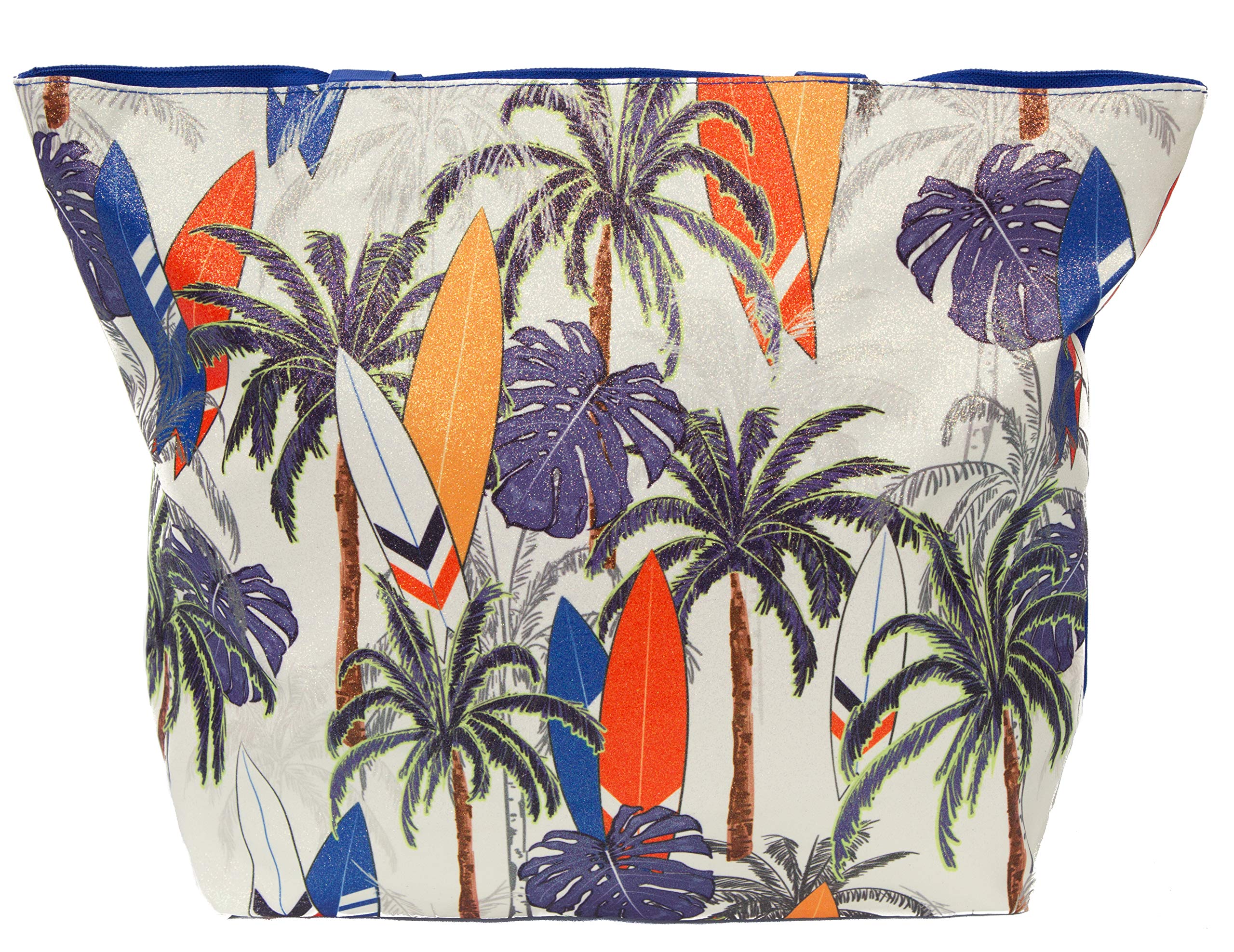 Waterproof Travel Tote Bag for Women - Lightweight Beach Tote with Pockets - Perfect for Shopping, Gym, Work & Vacation Essentials