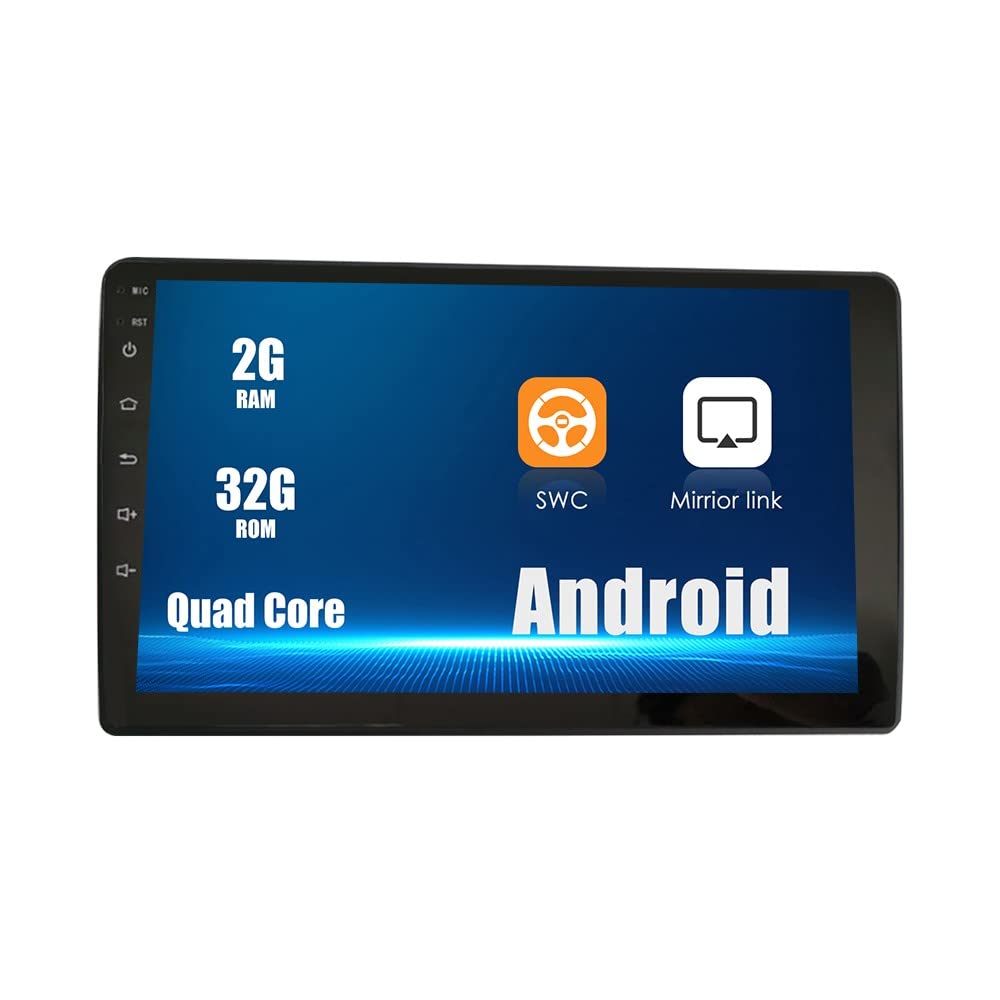 Android 10 Car Stereo with GPS Navigation - 2.5D Touch Screen Multimedia Player for HYUNDAI H1 2010-2018 | Bluetooth, FM Radio | Perfect for Road Trips & Daily Commuting