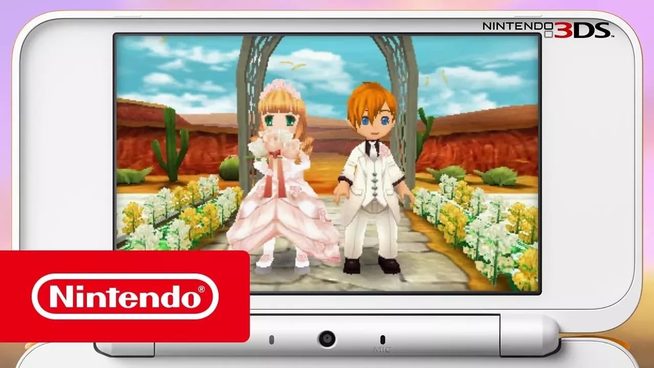 Story of Seasons 2: Trio of Towns - Nintendo 3DS Farming Simulation Game | Perfect for Relaxing Farm Life & Virtual Agriculture Experience