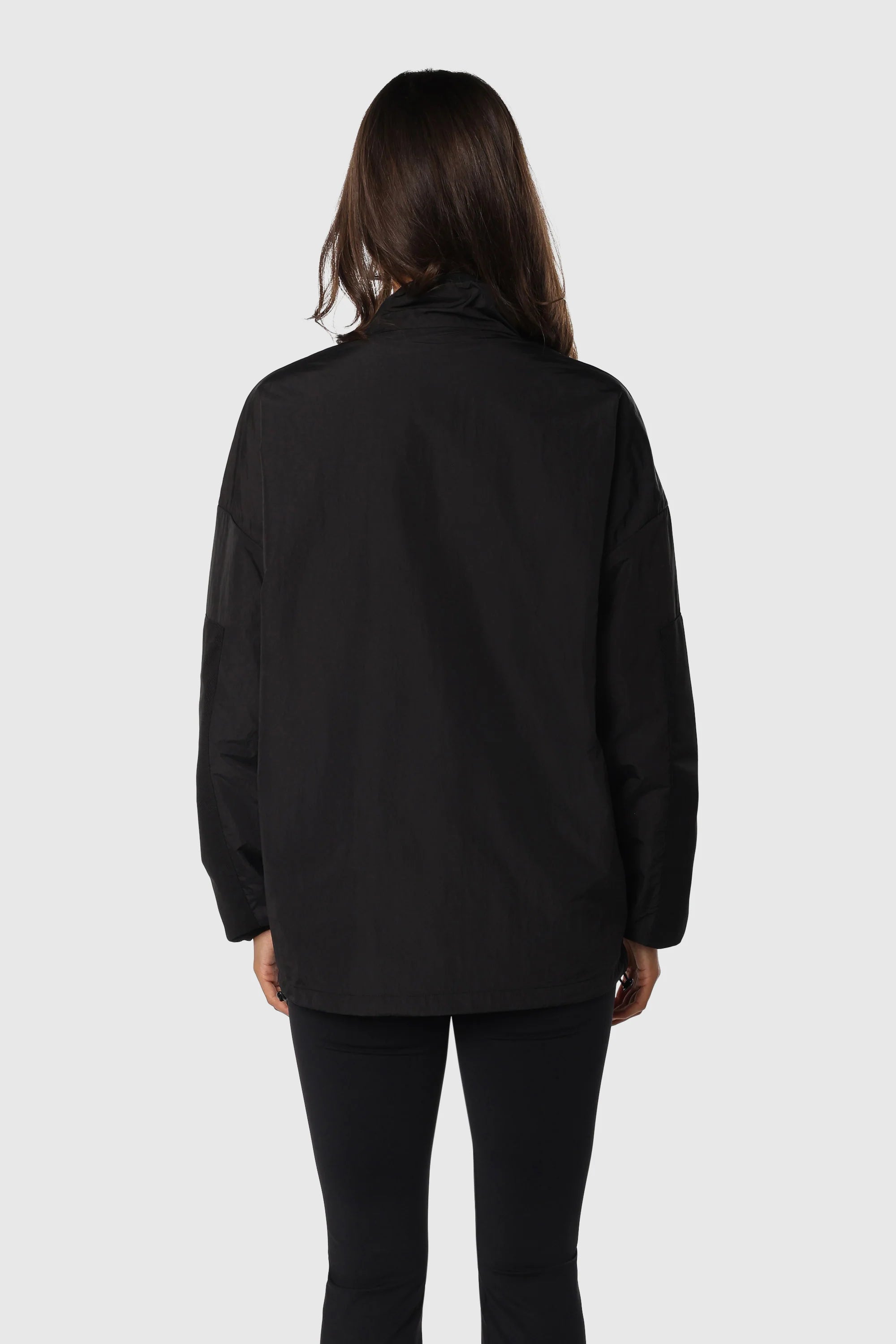 Blackout Panel Windbreaker Jacket for Men & Women - Lightweight Waterproof Windbreaker for Outdoor Hiking, Running & Travel