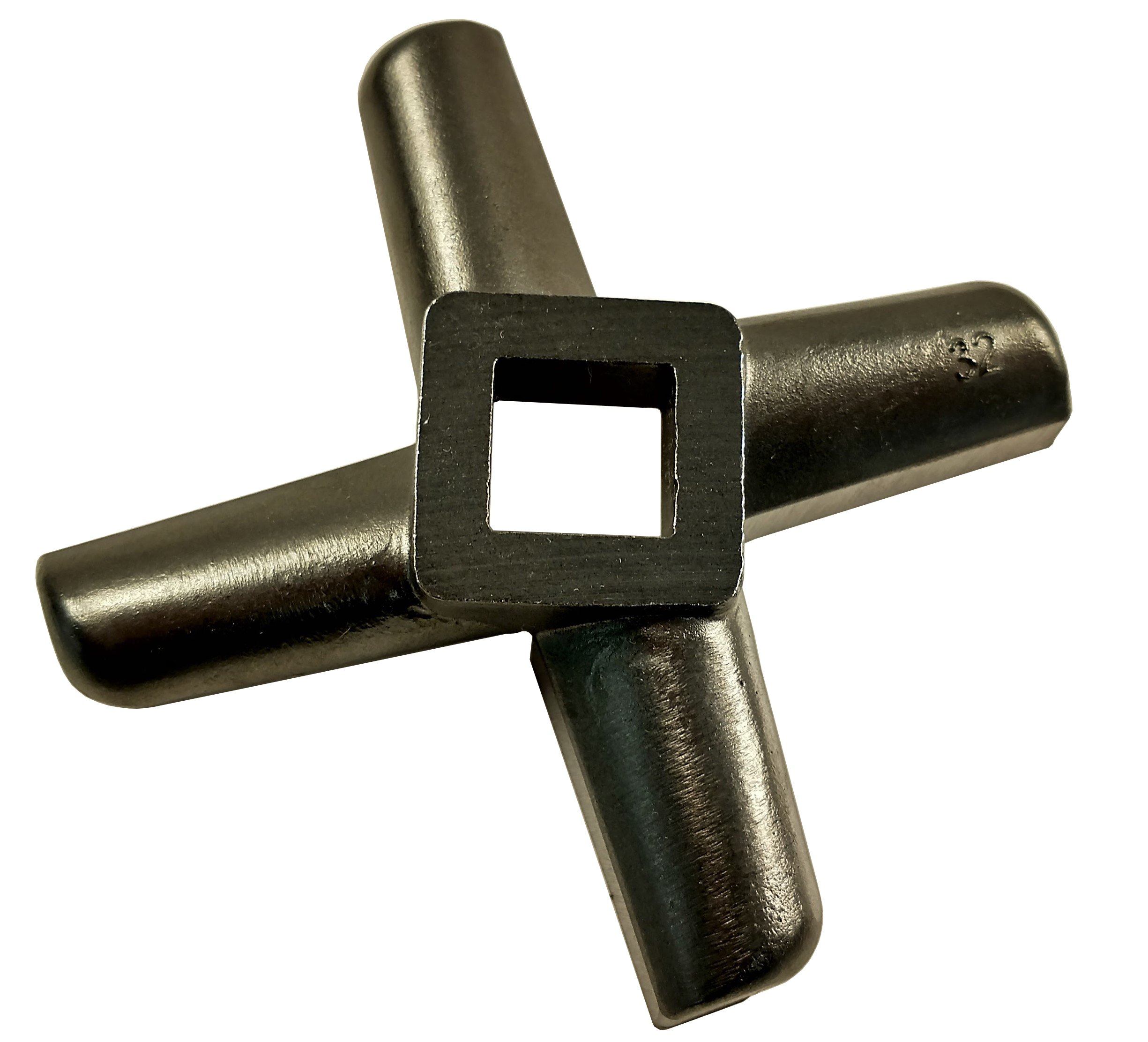 Premium #32 Meat Grinder Blade - Heavy Duty Drop Forged Steel - USA Sharpened - Perfect for Commercial Kitchens & Home Butchering