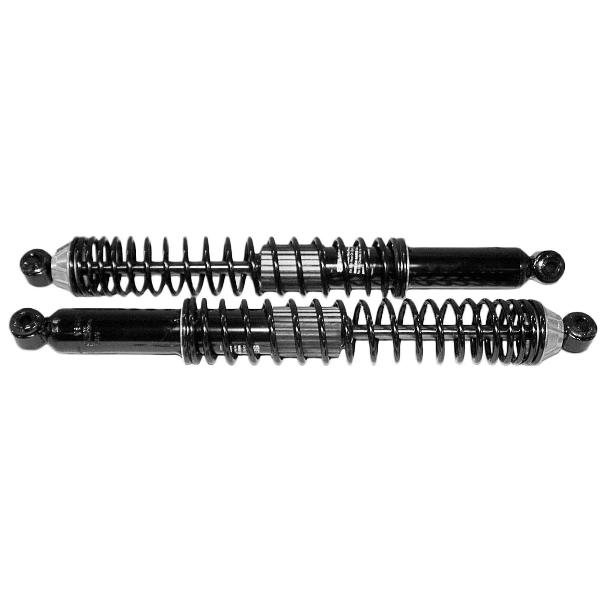 Monroe 58642 Load Adjusting Shock Absorber & Coil Spring Assembly - 2 Pack Replacement for Ford F-150 Truck - Heavy Duty Suspension Upgrade for Towing & Off-Road Driving