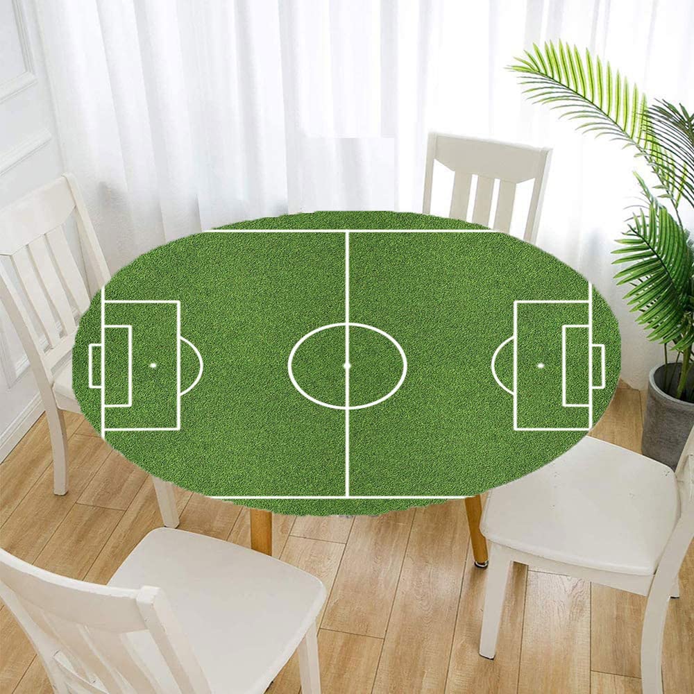 Elastic Edge Round Tablecloth for 36