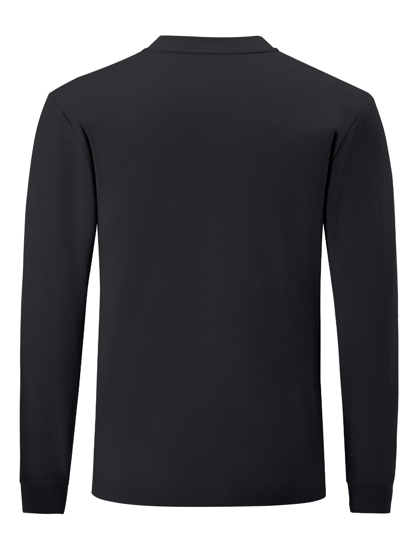 Flame Resistant Shirts for Men - Lightweight 6.5oz Long Sleeve Henley Shirts, CAT2 NFPA 2112 Certified FR Clothing - Ideal for Industrial Work, Welding & Outdoor Safety Protection
