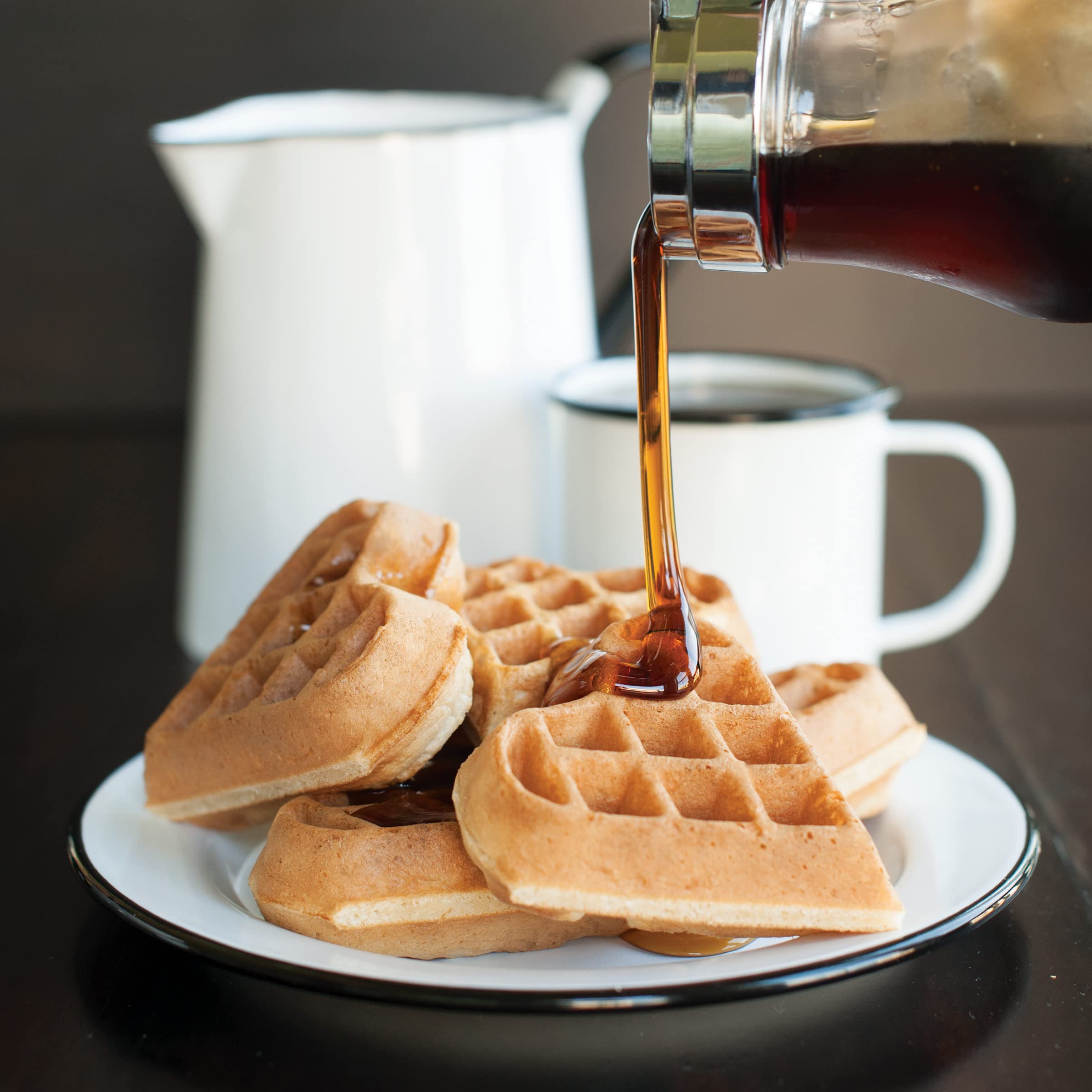 Nordic Ware 01705 Sweetheart Waffler - Cast Aluminum Mini Waffle Maker with 5 Heart-Shaped Cavities (3.5 inch) - Perfect for Valentine's Day Breakfast, Romantic Dates & Family Brunch