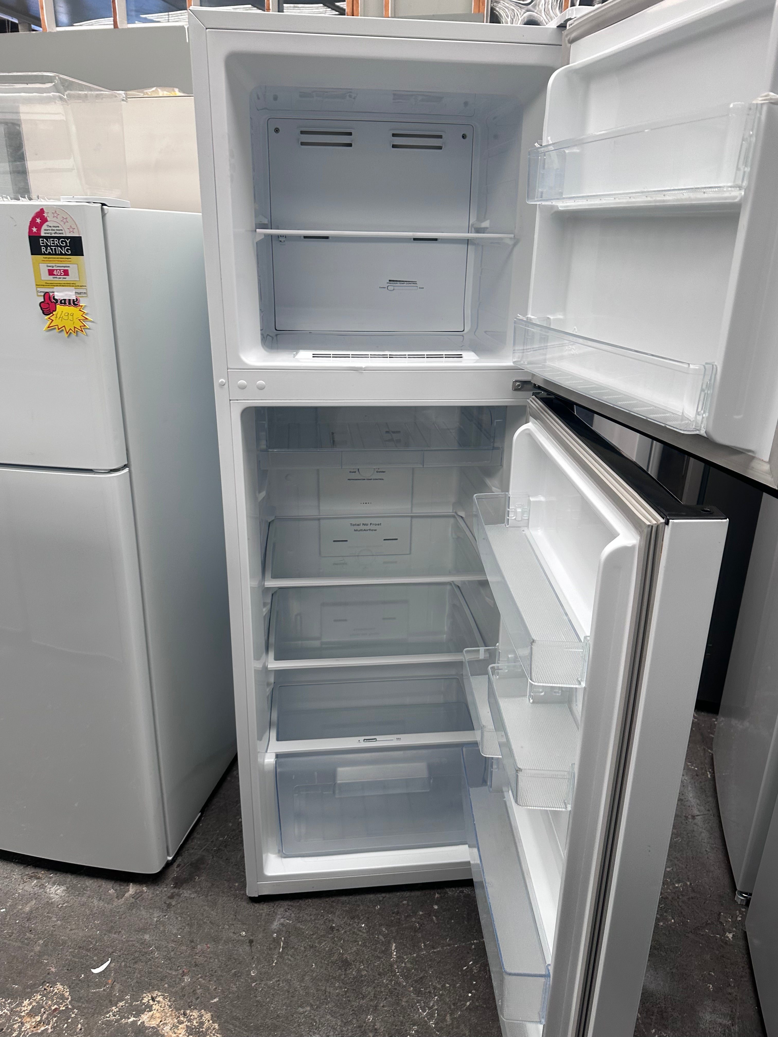 Hisense 350L Top Mount Refrigerator - Energy Efficient, Frost Free [Refurbished] - Perfect for Small Kitchens, Apartments & Dorm Rooms