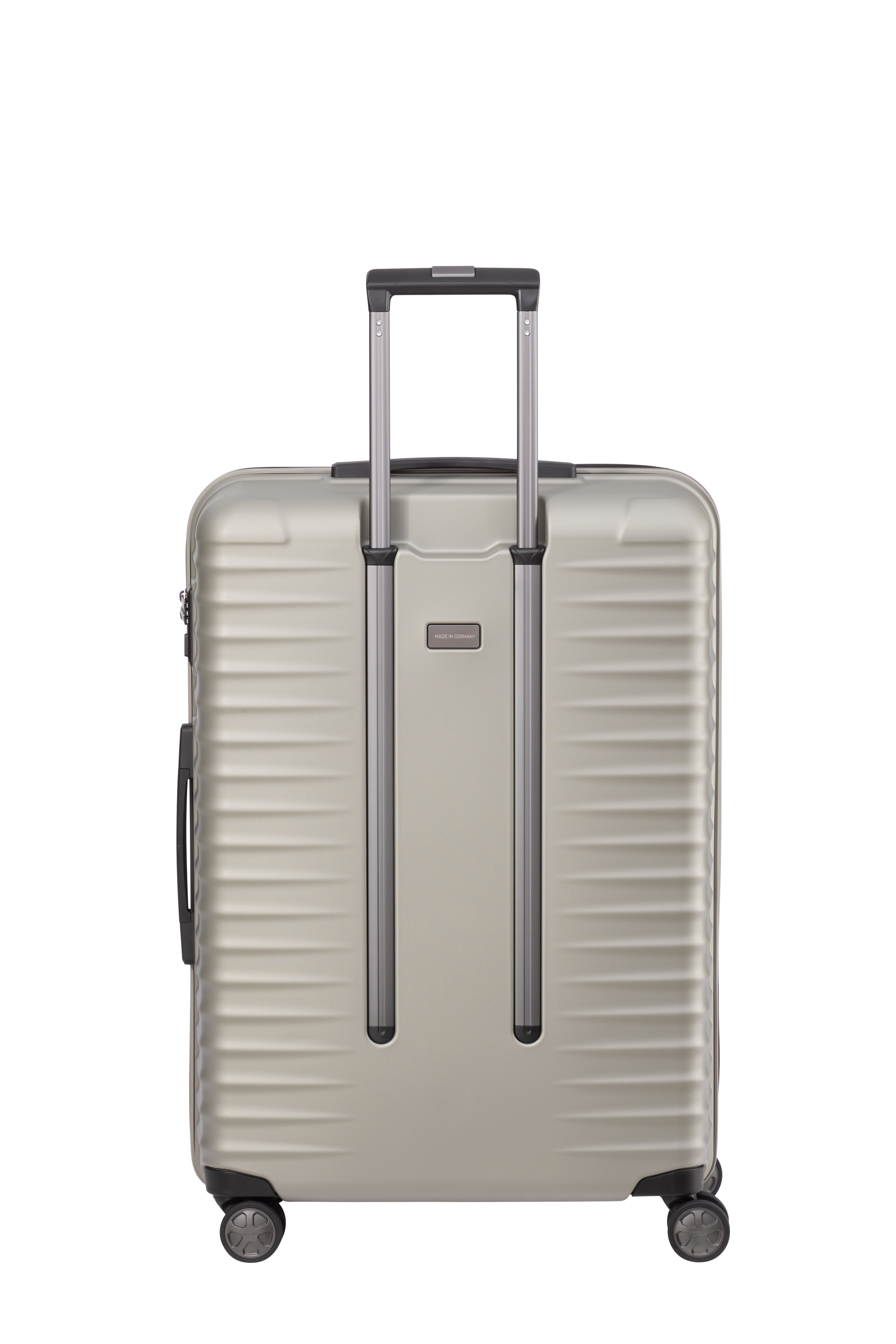 Titan LITRON Trolley L Large Luggage - Spinner Suitcase with 360° Wheels for Travel, Business Trips & Vacations | Durable Expandable Check-in Luggage for Airlines