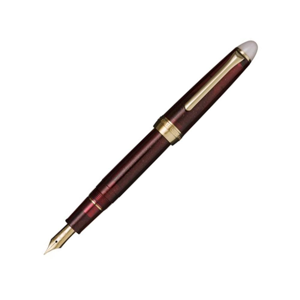 Sailor Shikiori Tsukuyo no Minamo Fountain Pen - Premium Japanese Writing Instrument for Calligraphy, Journaling & Gift Giving