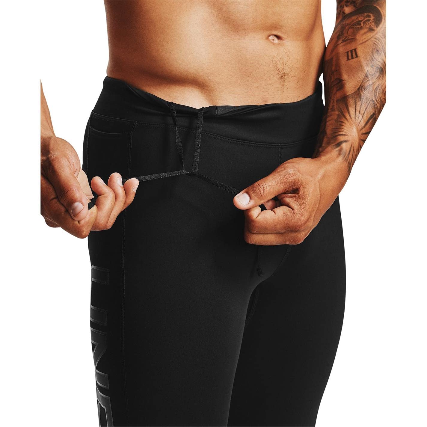 Under Armour Qualifier Ignight ColdGear Running Tights for Men & Women - Thermal Winter Workout Leggings for Jogging, Gym & Outdoor Sports (AW20 Collection)