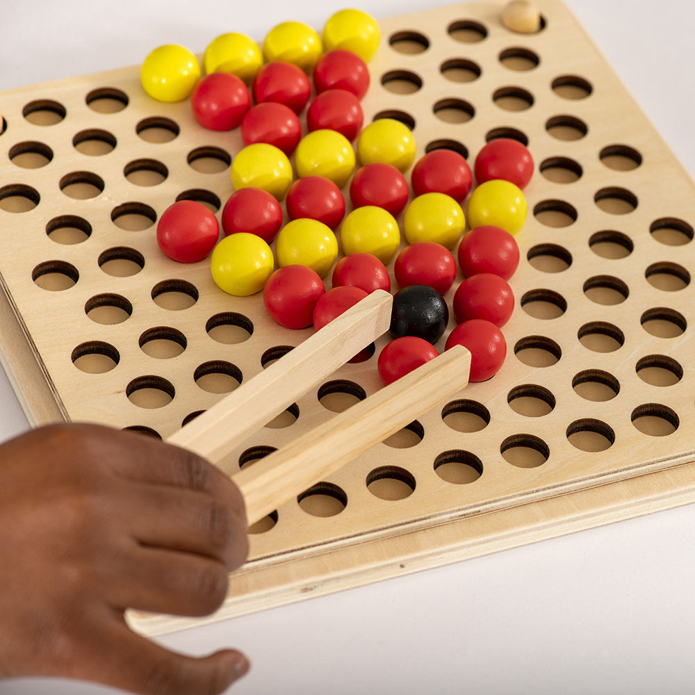 Educational Fine Motor Skills Activity Set for Kids - Preschool Learning Toys for Toddlers, Classroom & Homeschool Sensory Play