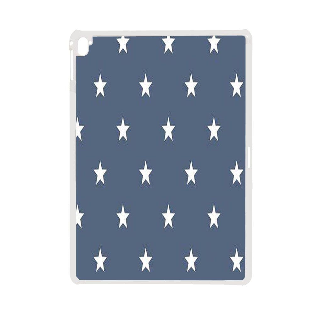Durable Hard PC Shell Case for iPad Air 2 - Stylish Five-Pointed Star Design, Shockproof Protective Cover for Kids | Perfect for School, Travel & Everyday Use