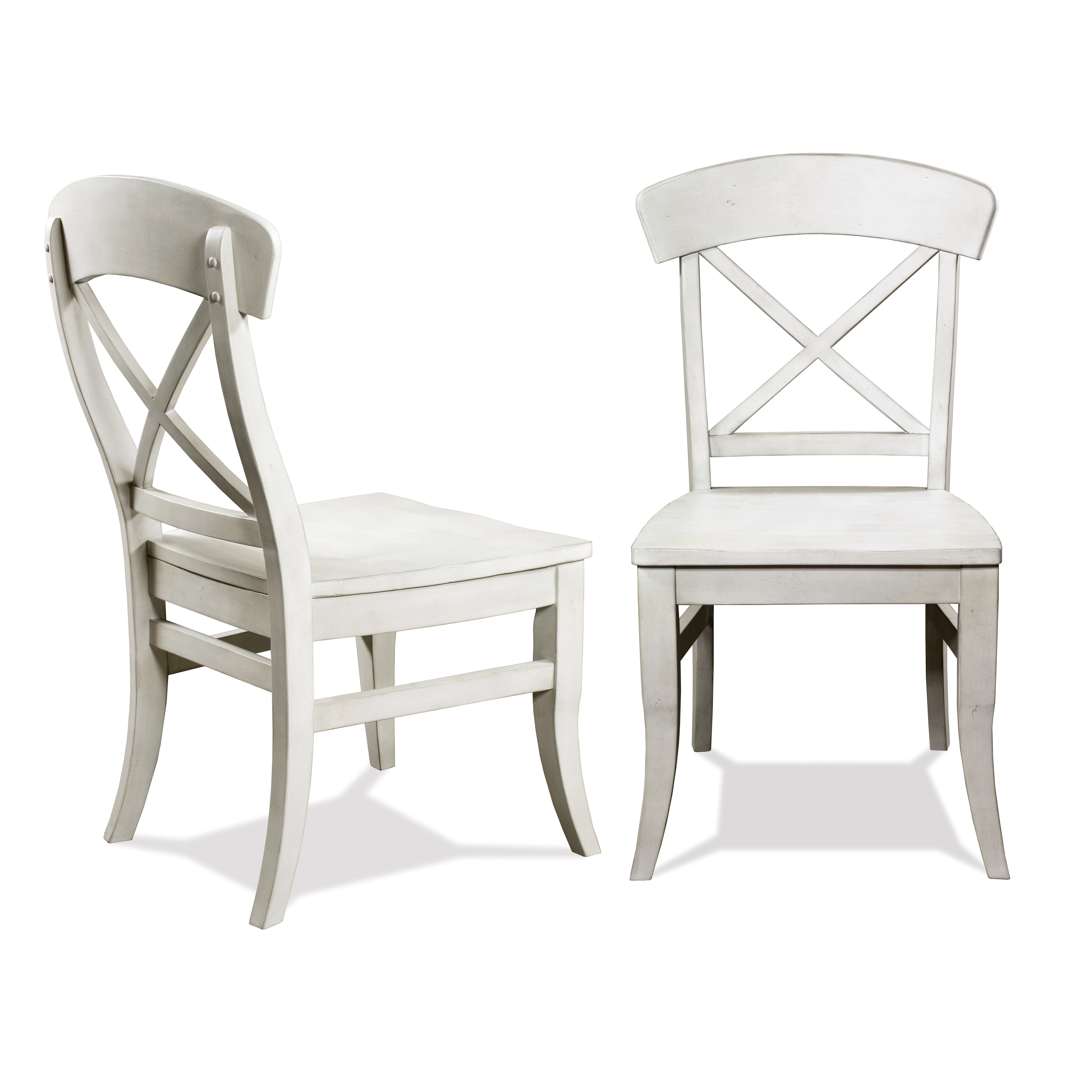 Roundhill Furniture Harola 5-Piece Dining Set with 18-Inch Leaf Extension - Round Pedestal Table & 4 Side Chairs for Kitchen, Dining Room, Breakfast Nook & Small Spaces