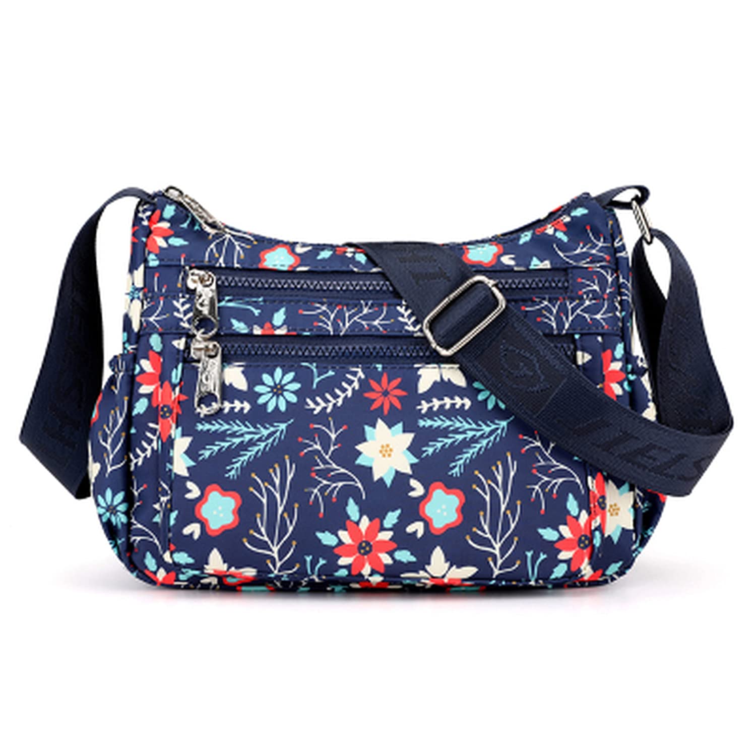 WENJHEN Women's Nylon Handbag - Stylish Ladies Shoulder Bag & Mom Purse - Perfect Gift for Women & Girls - Ideal for Work, Travel & Daily Use