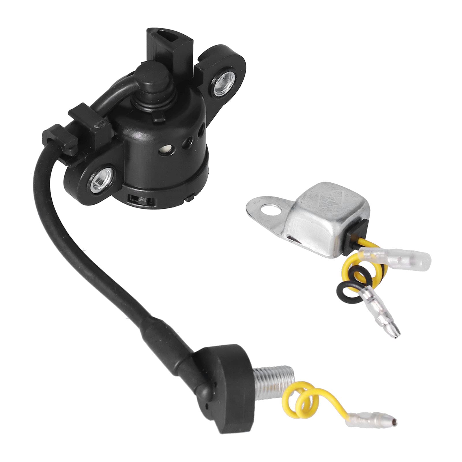 168 188F Gasoline Generator Oil Level Sensor Alarm Replacement - Low Oil Warning Alert for Portable Generators - Perfect for Home Backup Power, Camping & Emergency Use
