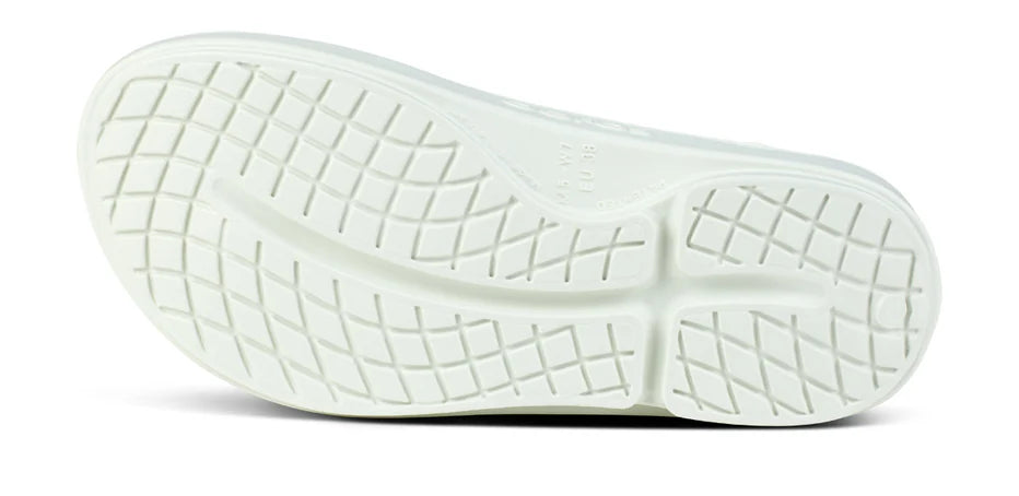 OOFOS Unisex Original Recovery Sandals - Cosmic Gray | Comfortable Arch Support for Post-Workout, Walking & Relaxation at Home