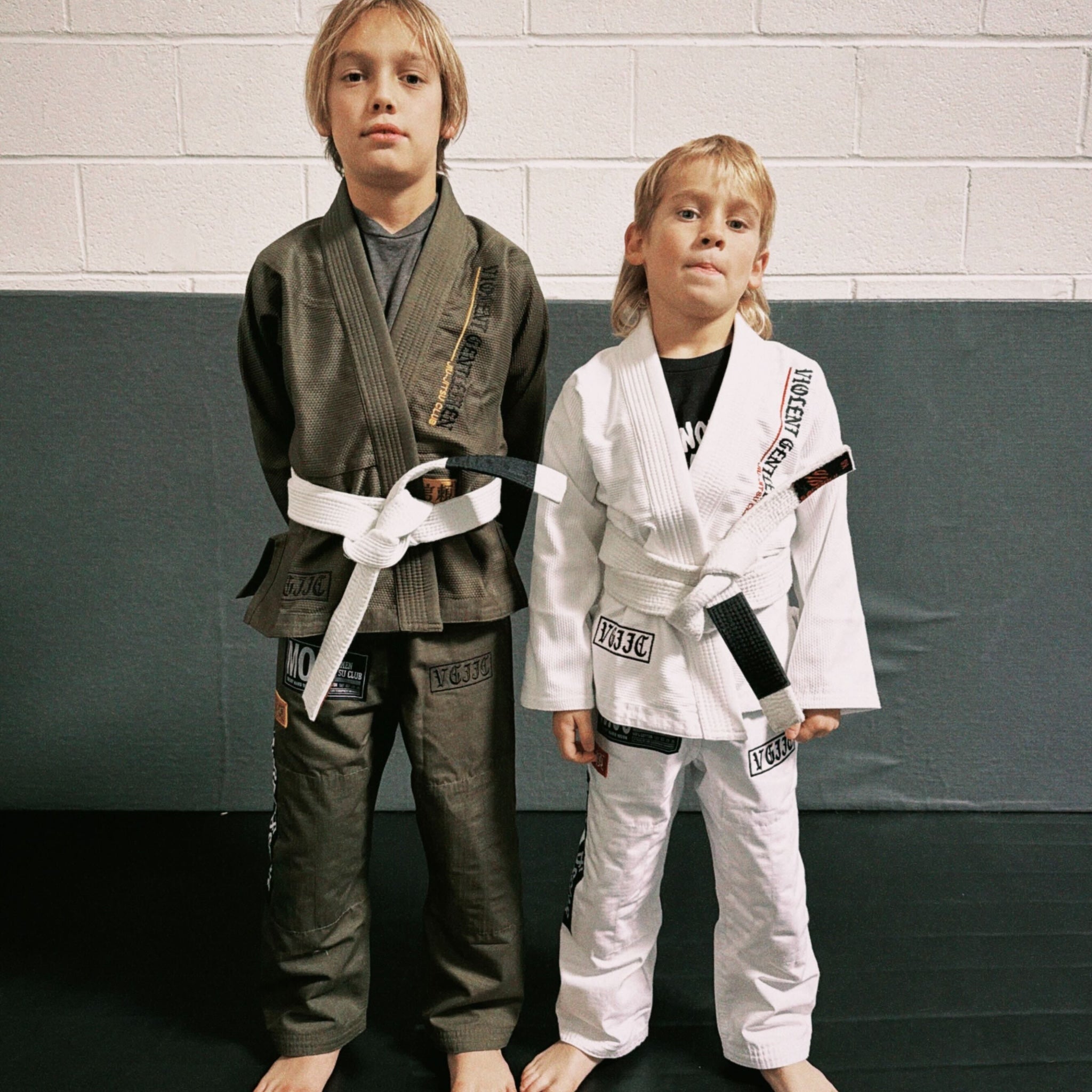VGJJC Kids BJJ Gi - Durable Brazilian Jiu-Jitsu Uniform for Children | Perfect for Training, Competition & Martial Arts Classes