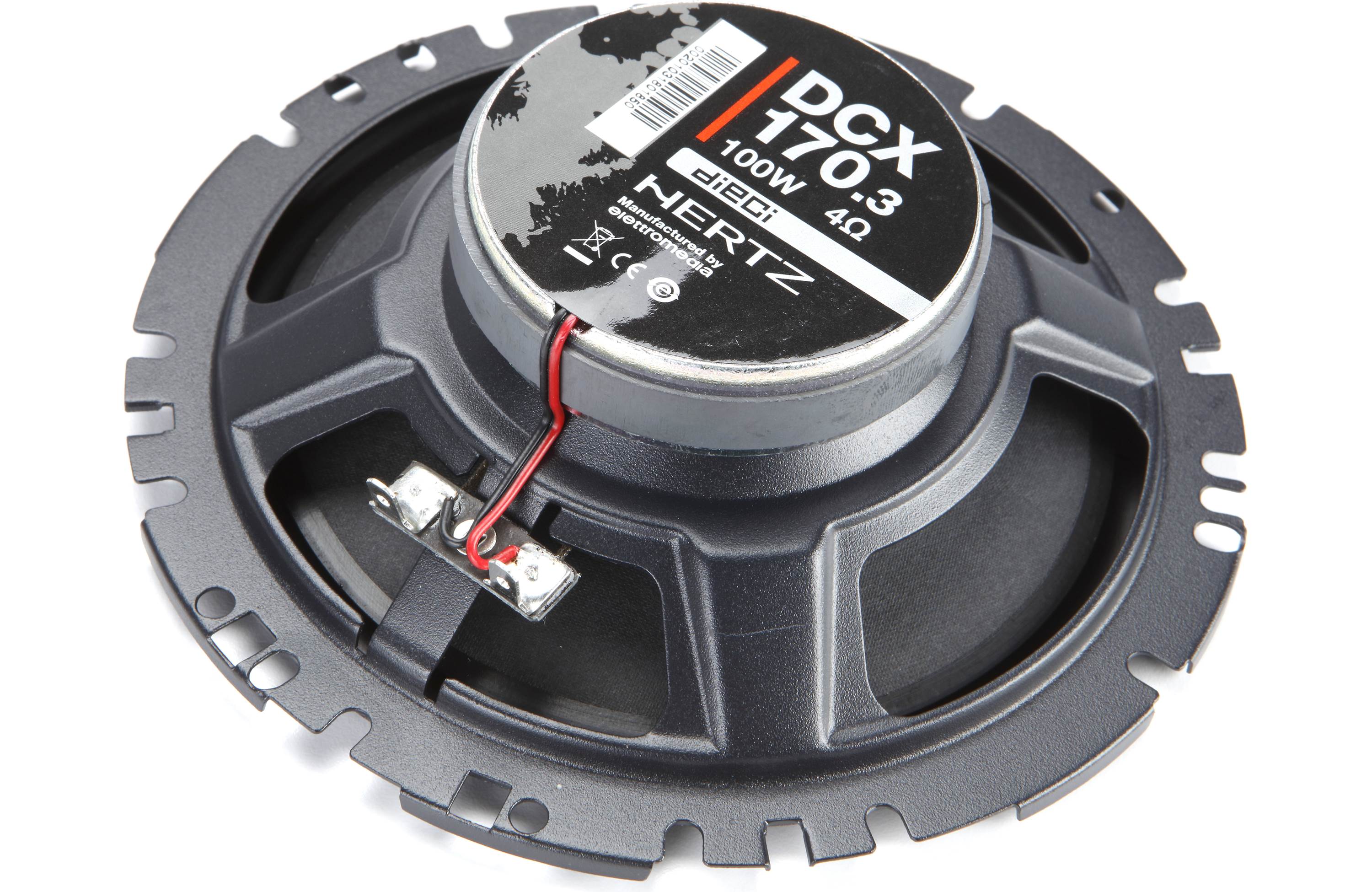 Hertz DCX 170.3 Dieci Series 2-Way 6.7