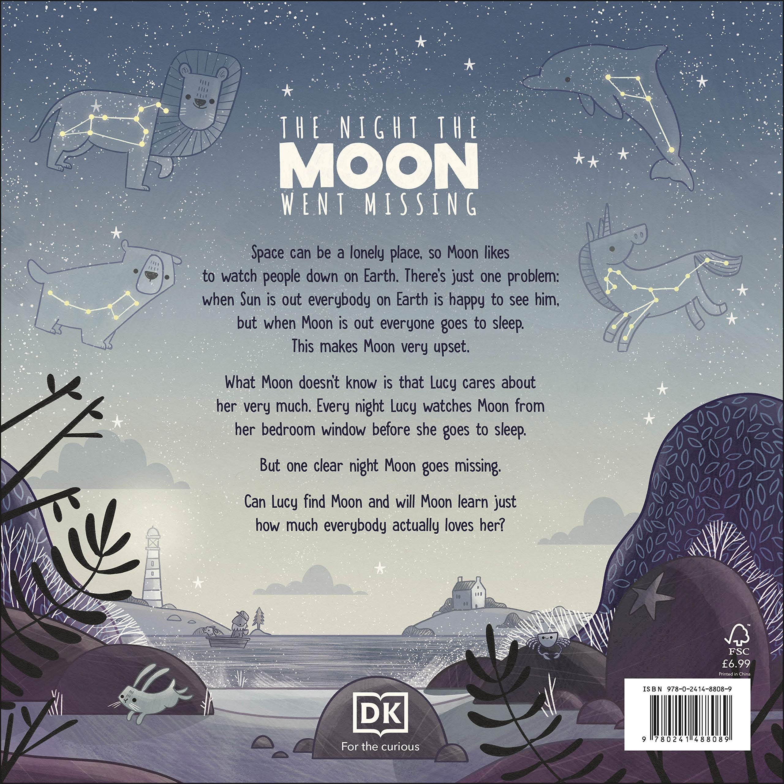 The Night The Moon Went Missing - Children's Bedtime Story Book About Friendship & Adventure | Perfect for Storytime, Gifts & Classroom Reading