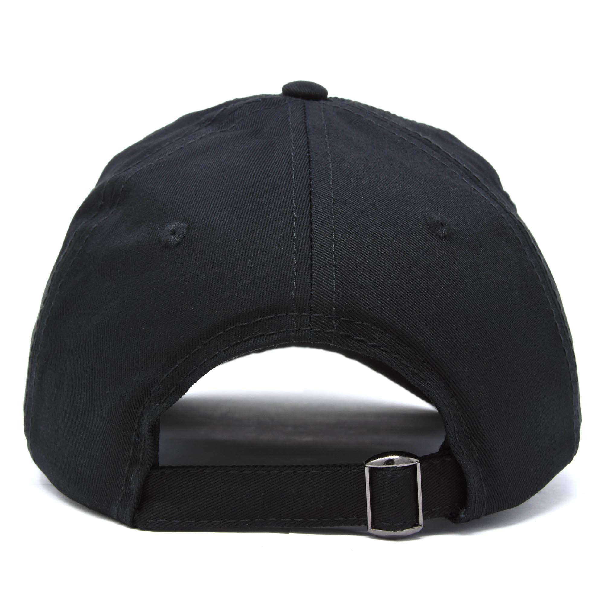 DALIX Navy Blue Captain Hat - Adjustable Sailor Baseball Cap for Men & Women - Perfect for Boating, Sailing, and Outdoor Adventures