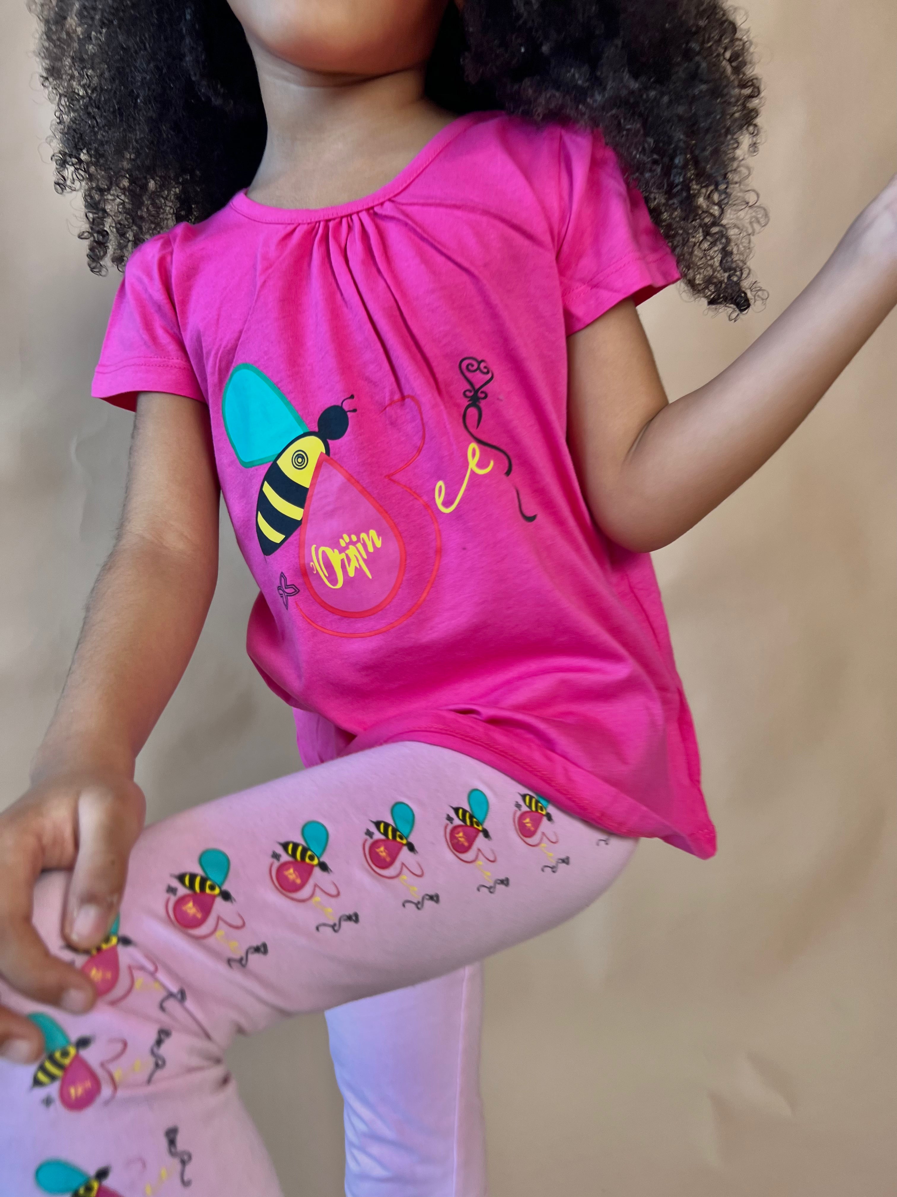 Pretty in Pink Logo Tee - Women's Fashion Casual Cotton T-Shirt with Trendy Print | Perfect for Everyday Wear, Outings & Gifts