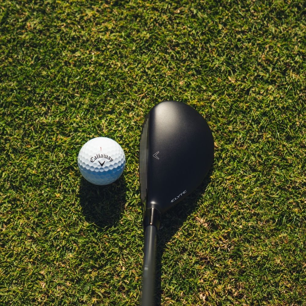 Used Callaway Elyte 4 Hybrid Golf Club with OBAN Revenge 85 05 Shaft - Premium Pre-Owned Golf Equipment for Men & Women - Perfect for Mid-Handicap Players on Fairways and Roughs